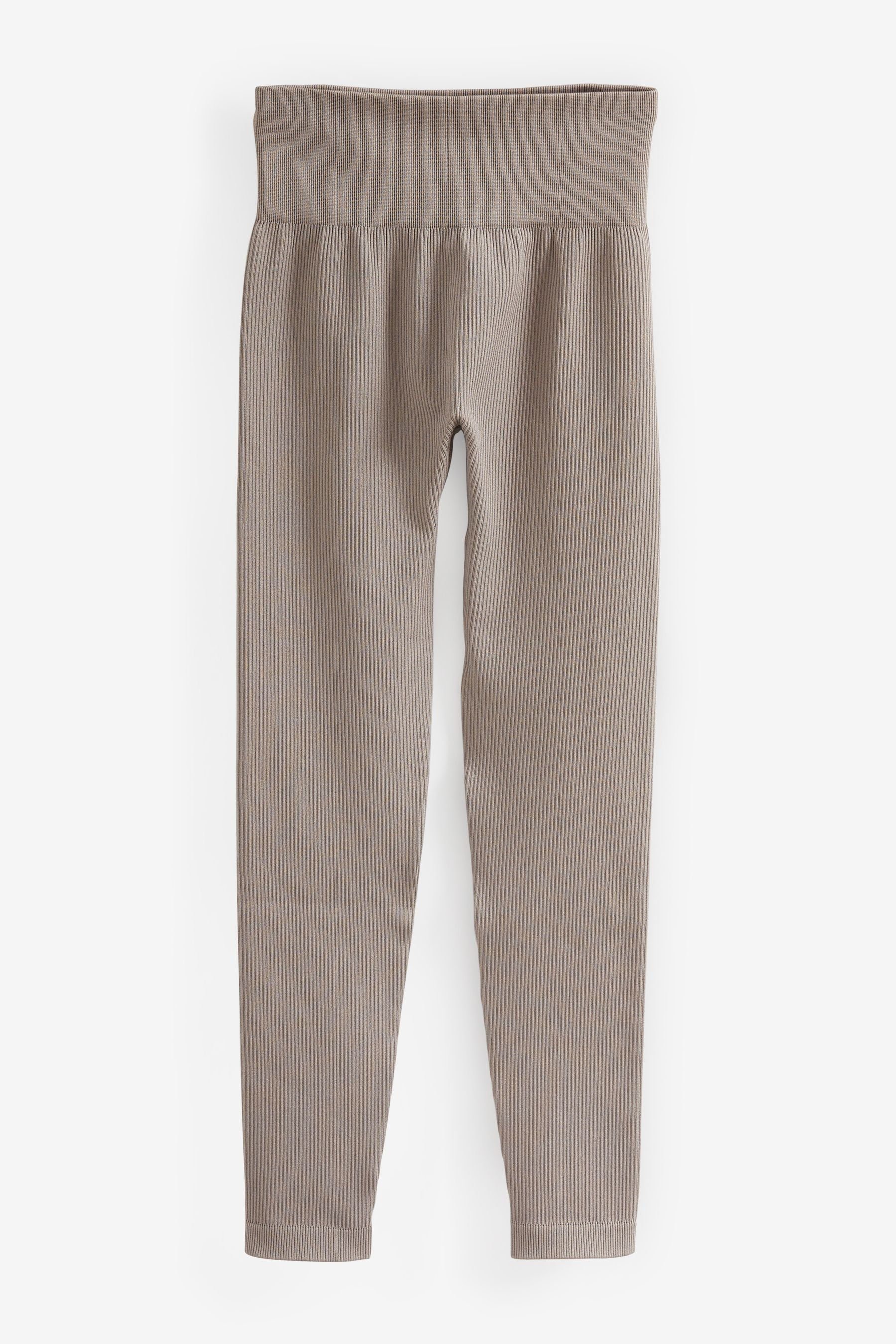 Next Highwaist Leggings Gerippte Leggings mit günstig online kaufen
