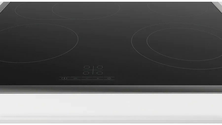 BOSCH Elektro-Kochfeld Serie 4 PKN645BA2E, Einfaches Einstellen der benötigten Leistungsstufe dank Touch Select