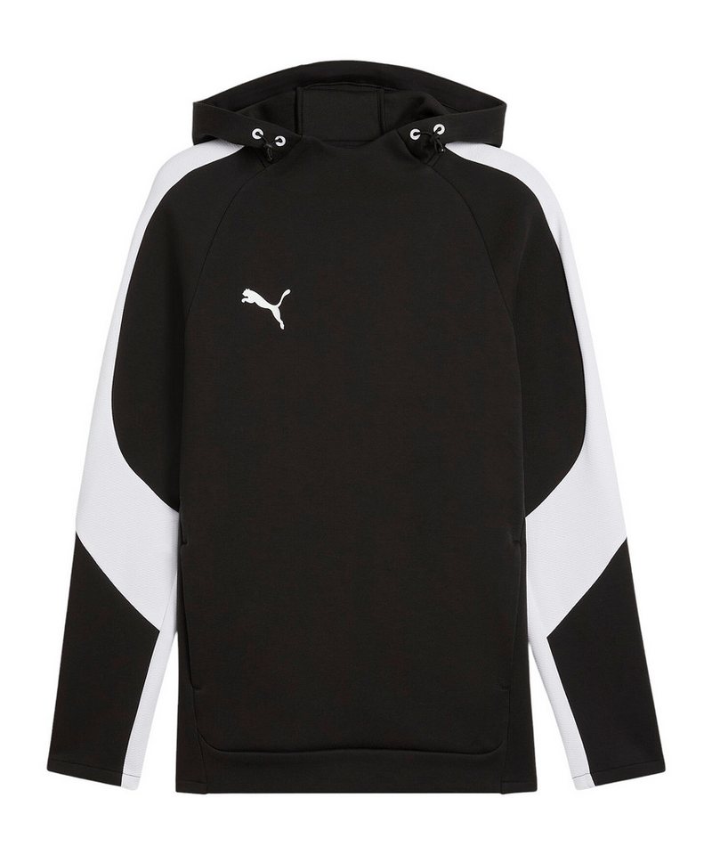 PUMA Sweatshirt PUMA TeamEvostripe Hoody Baumwolle