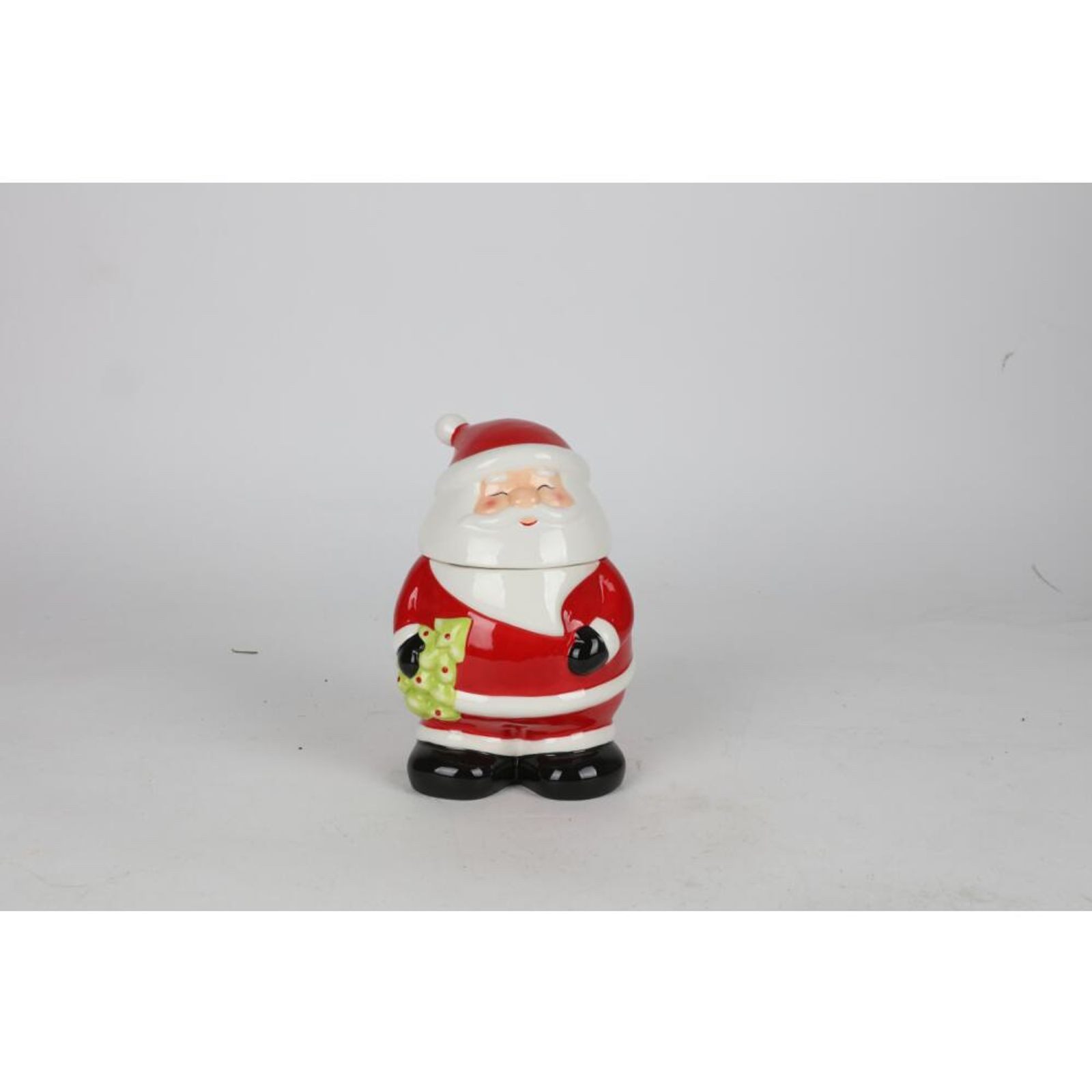 BURI Vorratsdose 6x 3D Keksdose Plätzchen Gebäck Weihnachten Vorrat Aufbewahrungen