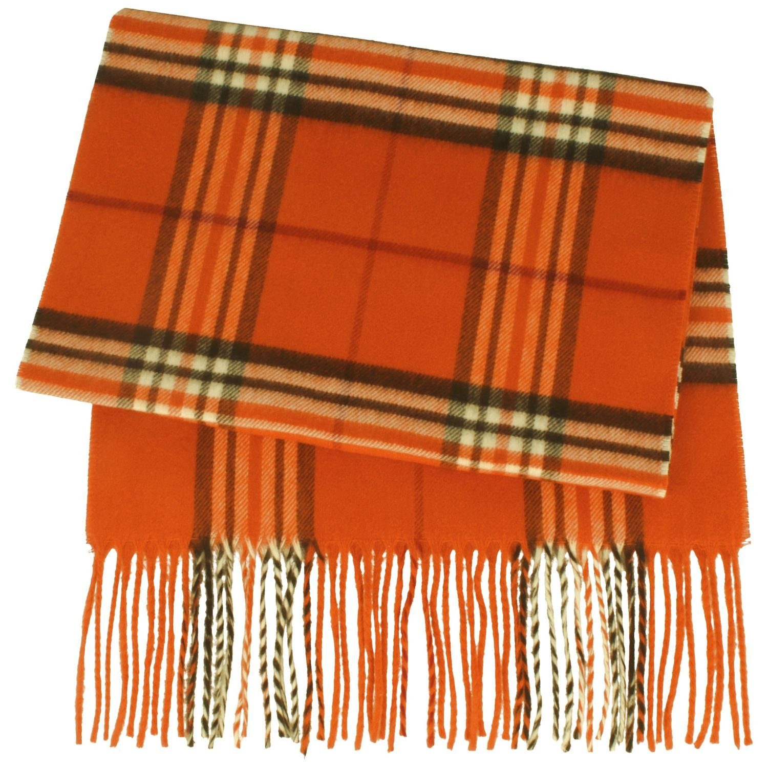 Breiter Schal, Cashmink im Tartan-Karo mit günstig online kaufen