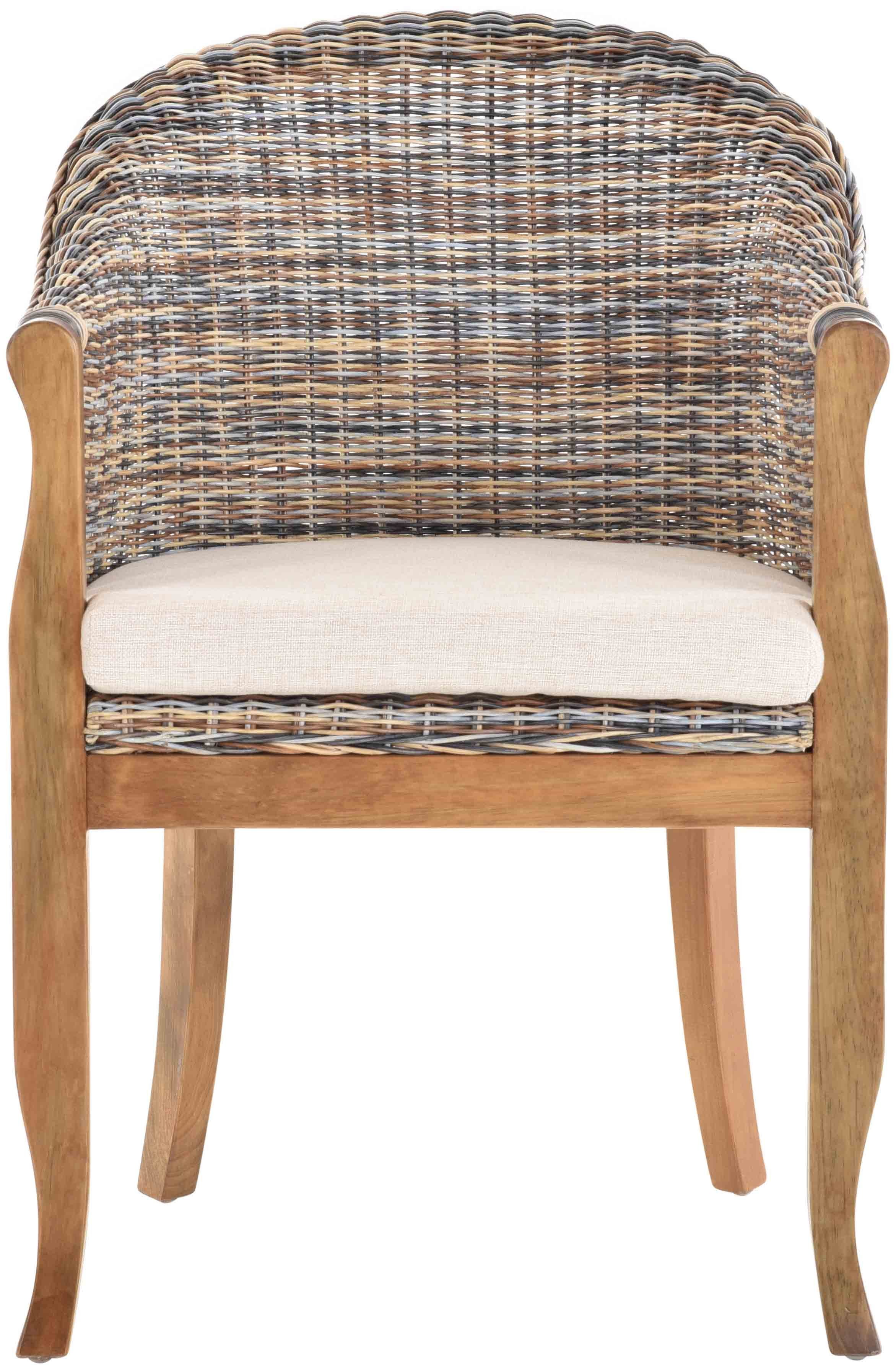 Krines Home Relaxsessel Rattan-Sessel mit Holzbeinen, Sessel aus echtem Rat günstig online kaufen