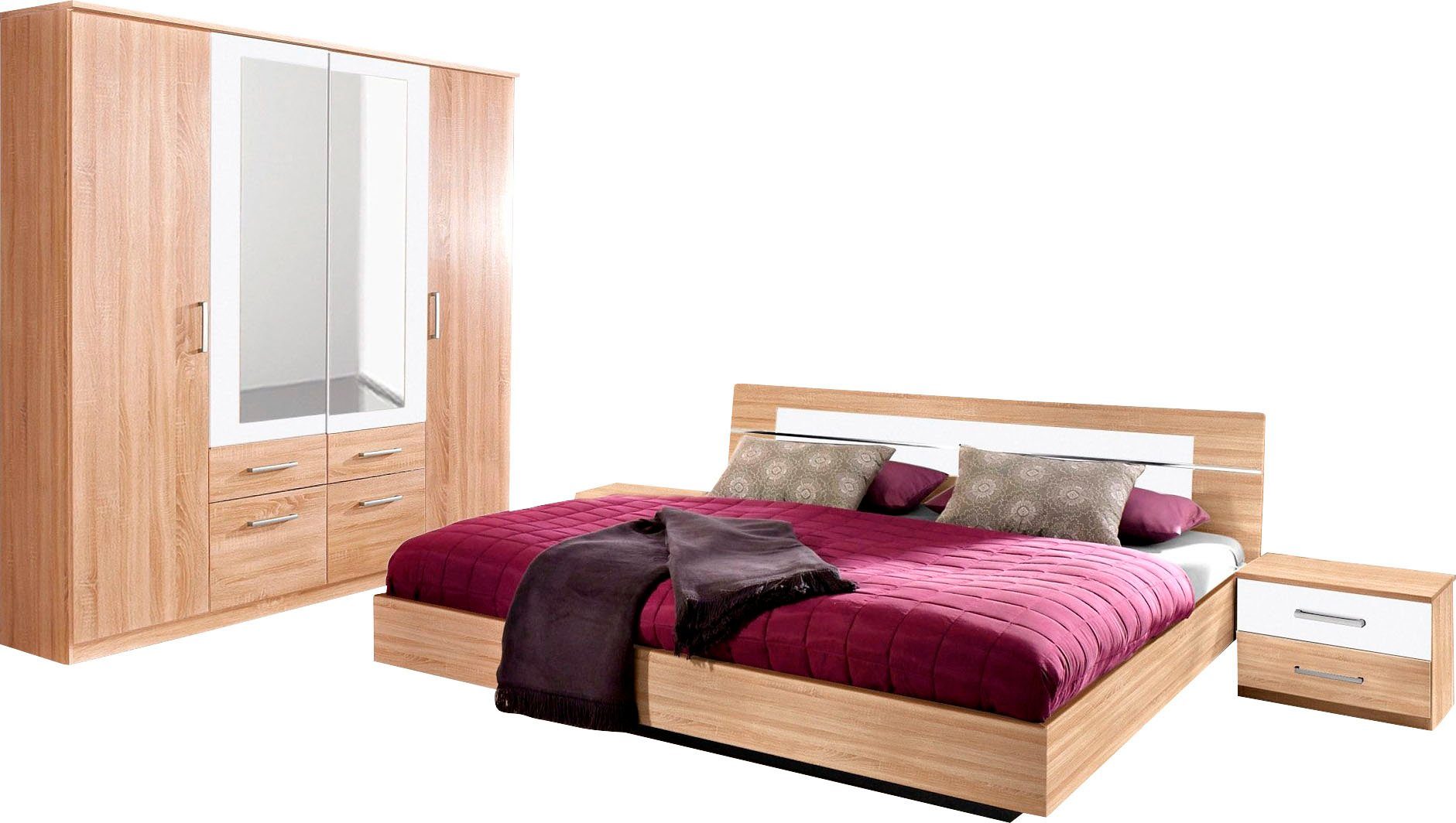 rauch Schlafzimmer-Set Burano, (Set, 4-St)