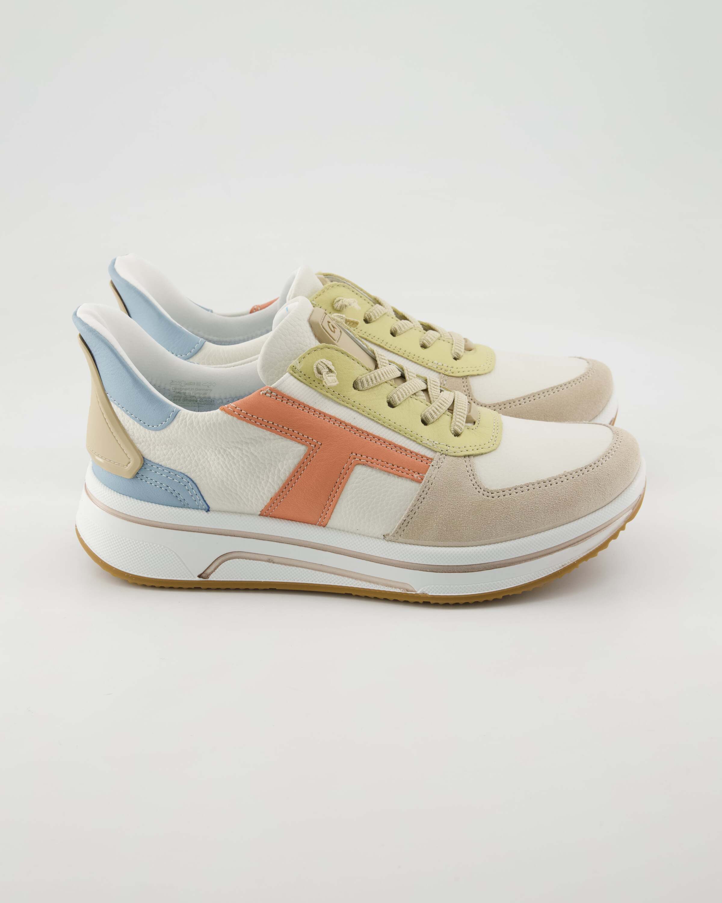 Ara Sapporo Sneaker Obermaterial: Leder und Leder günstig online kaufen