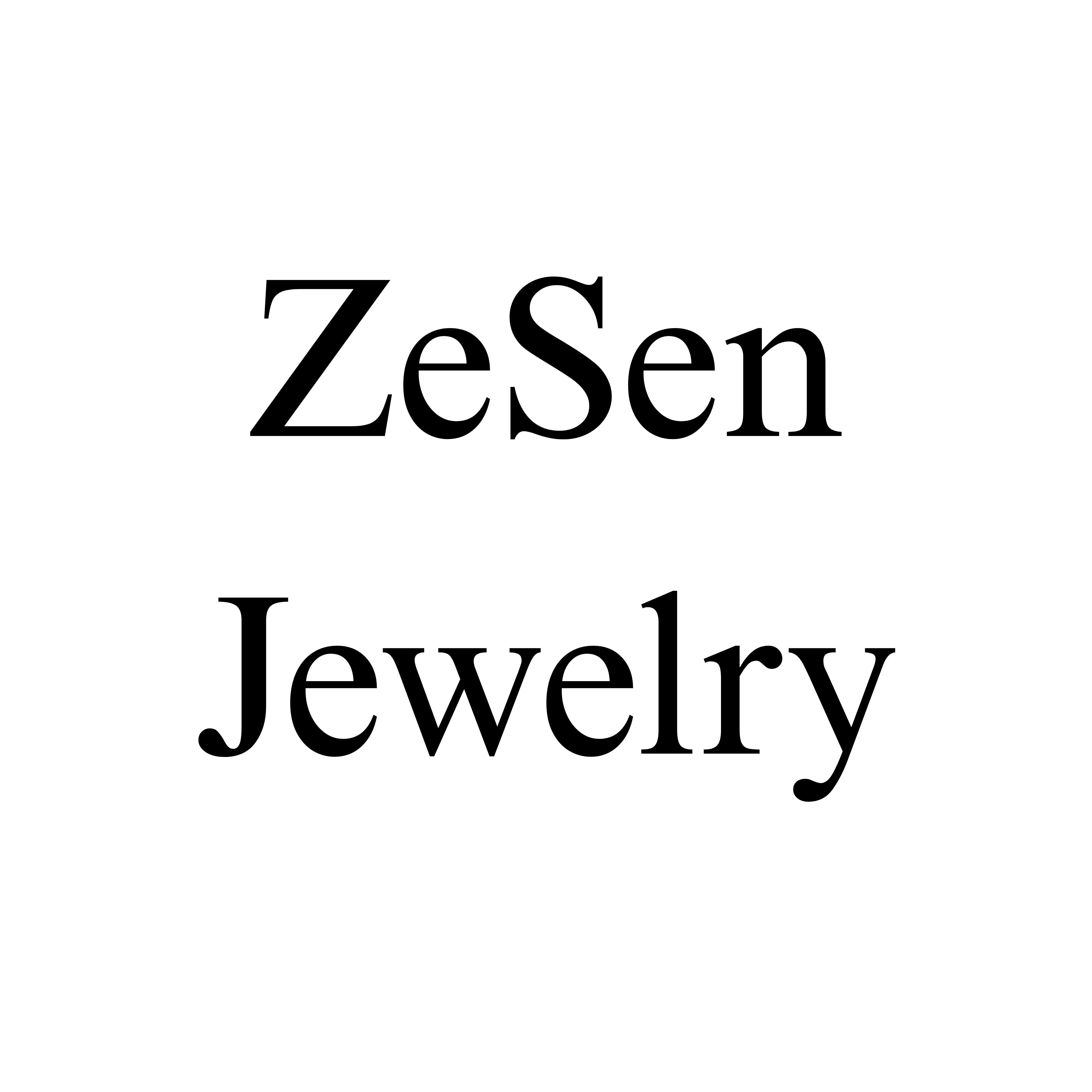 ZeSen Jewelry