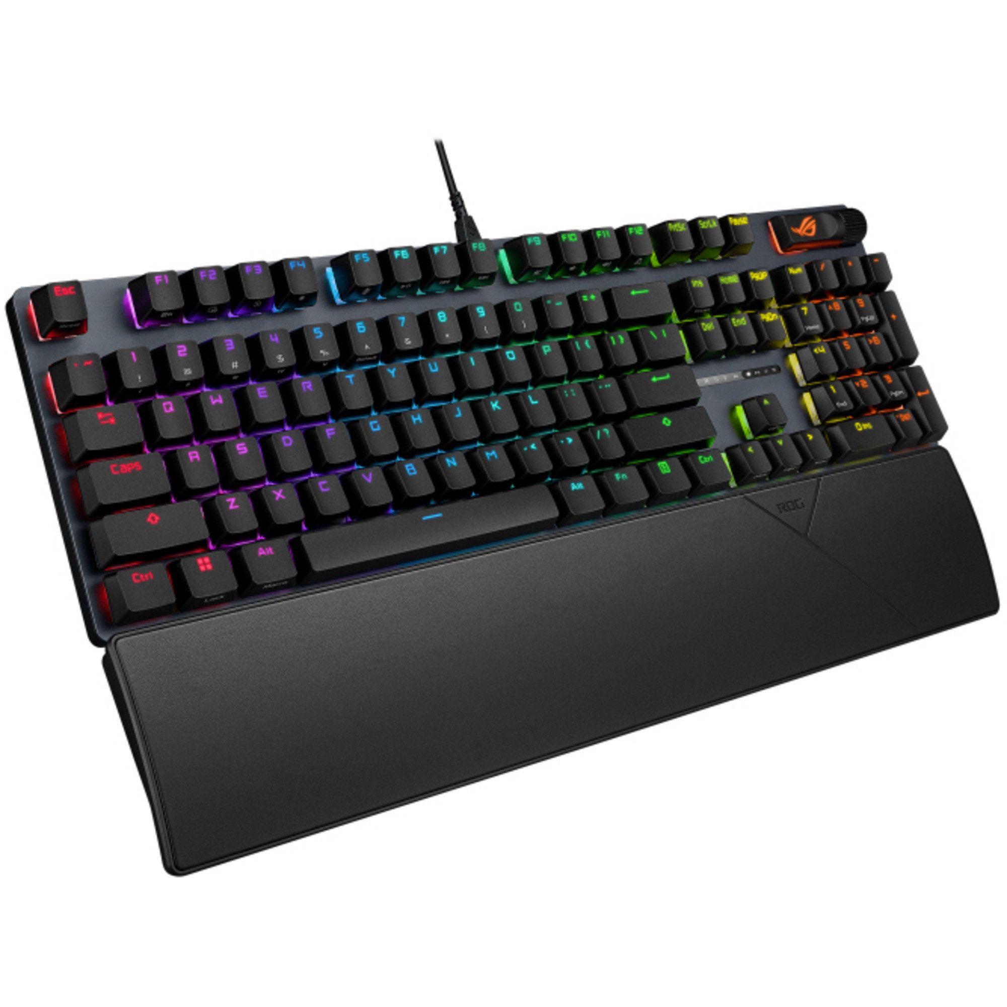 Asus ASUS ROG STRIX SCOPE II X, Gaming-Tastatur Tastatur