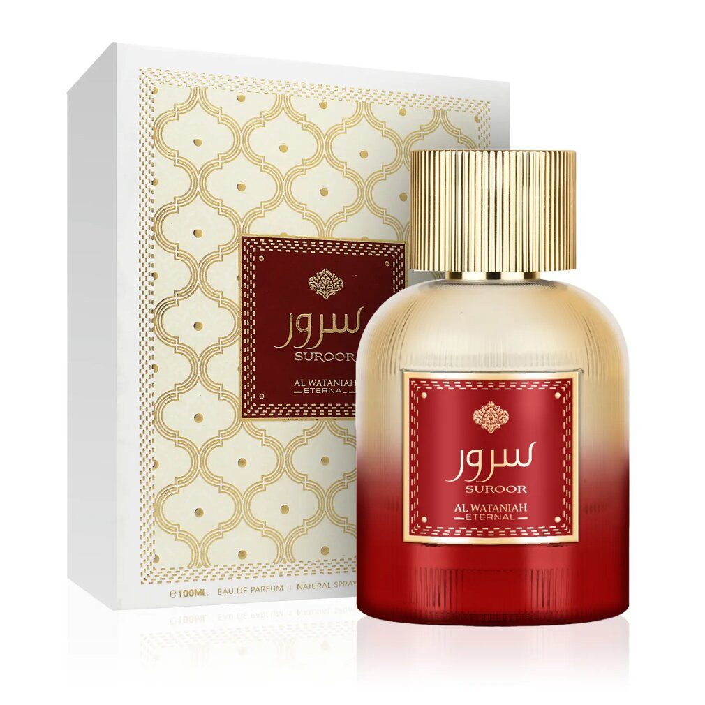 Al Wataniah Körperpflegeduft Suroor - EDP - Inhalt: 100 ml