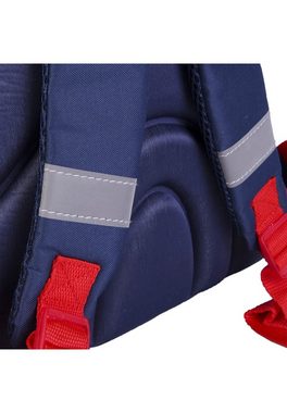 The AVENGERS Schulranzen Marvel Schulranzen Tornister Rucksack Schulrucksack