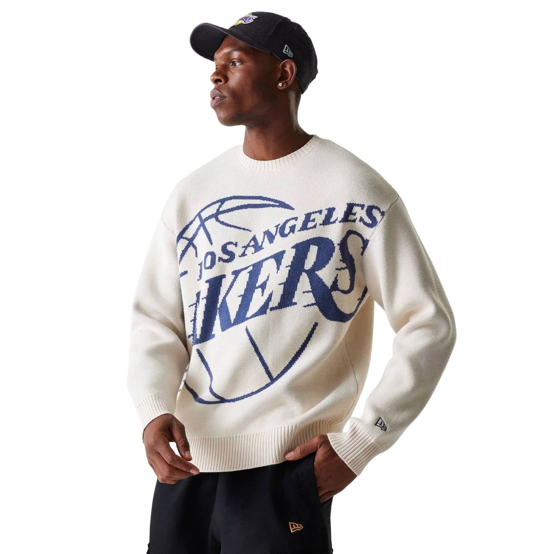 New Era Strickpullover Pullover New Era NBA Los Angeles Lakers günstig online kaufen