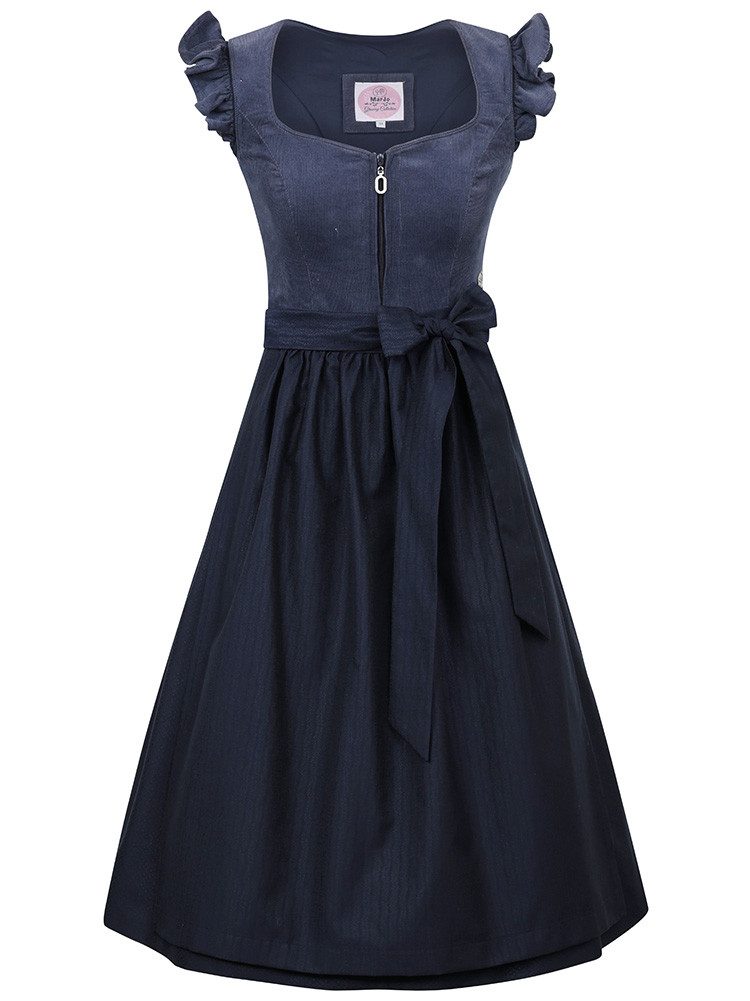 MarJo Dirndl Dirndl Ansfelden 65cm Länge midnight