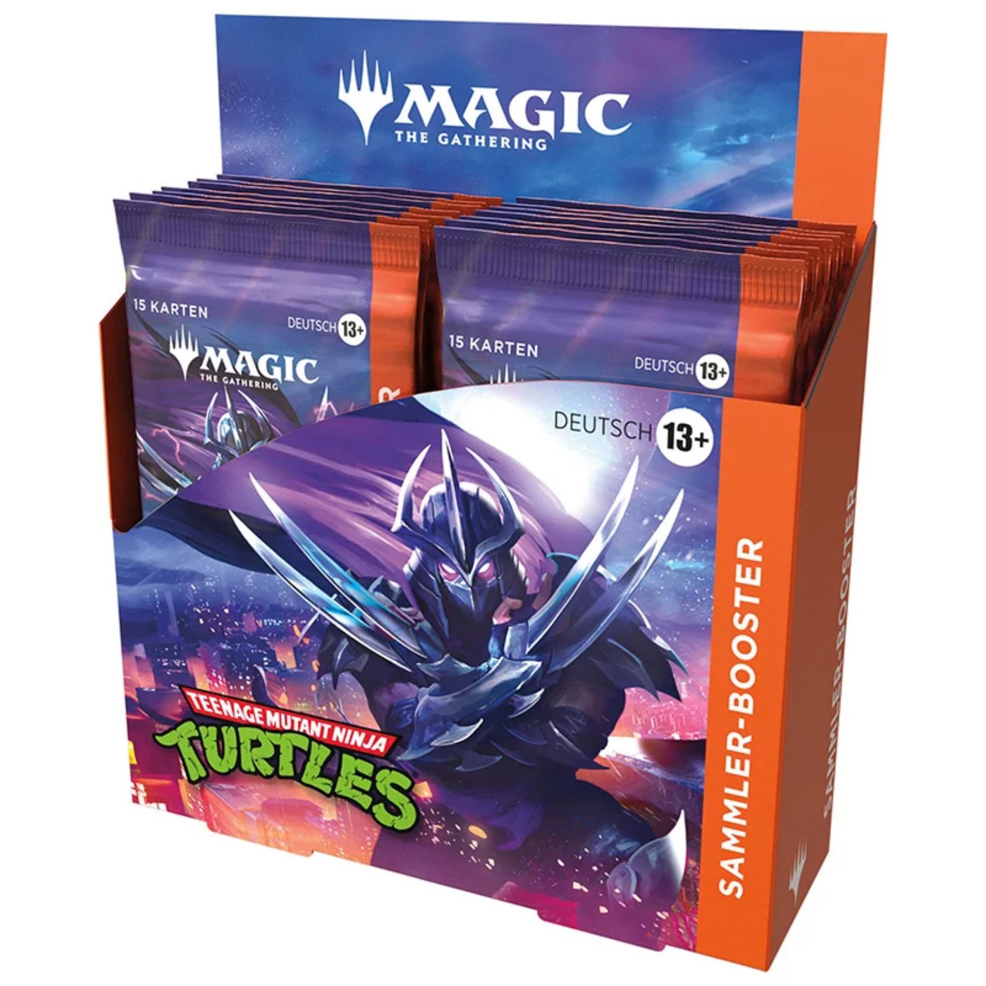 Magic the Gathering Sammelkarte MTG: Teenage Mutant Ninja Turtles Sammler Booster Display Deutsch