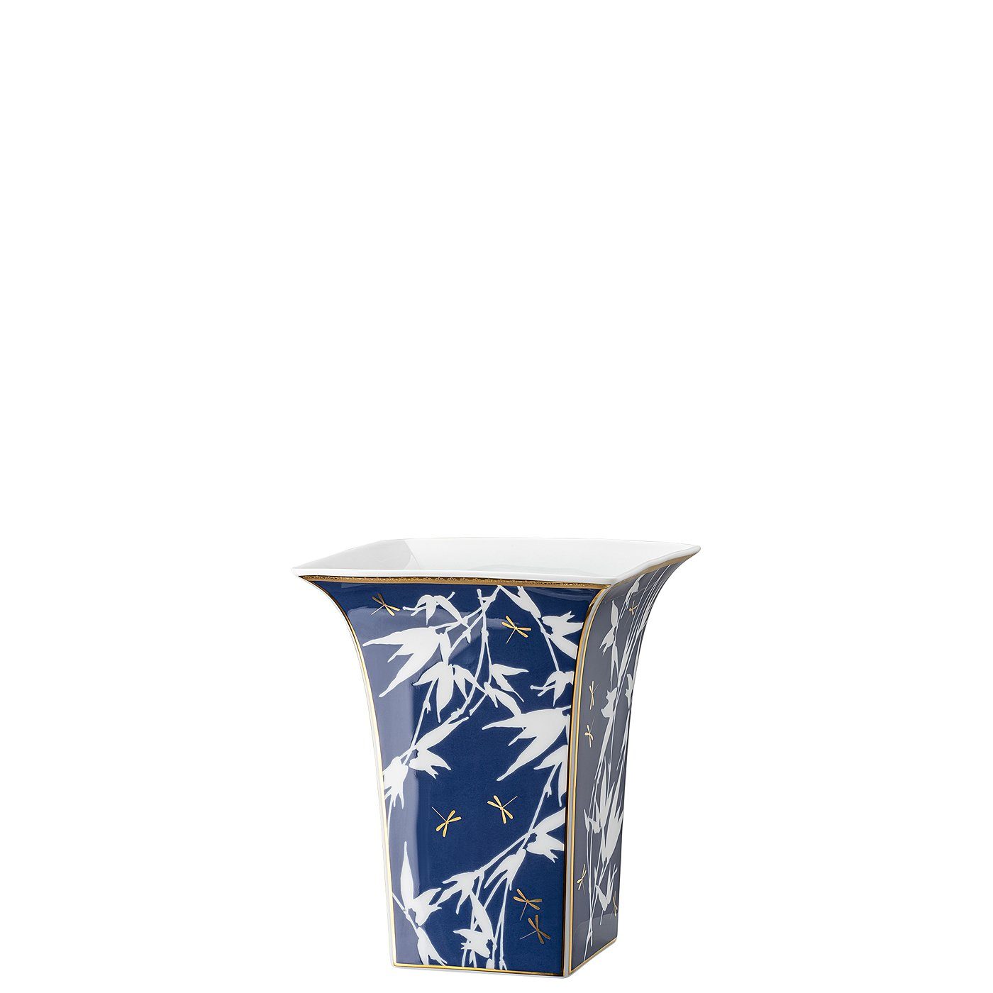 Rosenthal Tischvase Heritage Turandot blue Vase 17 cm
