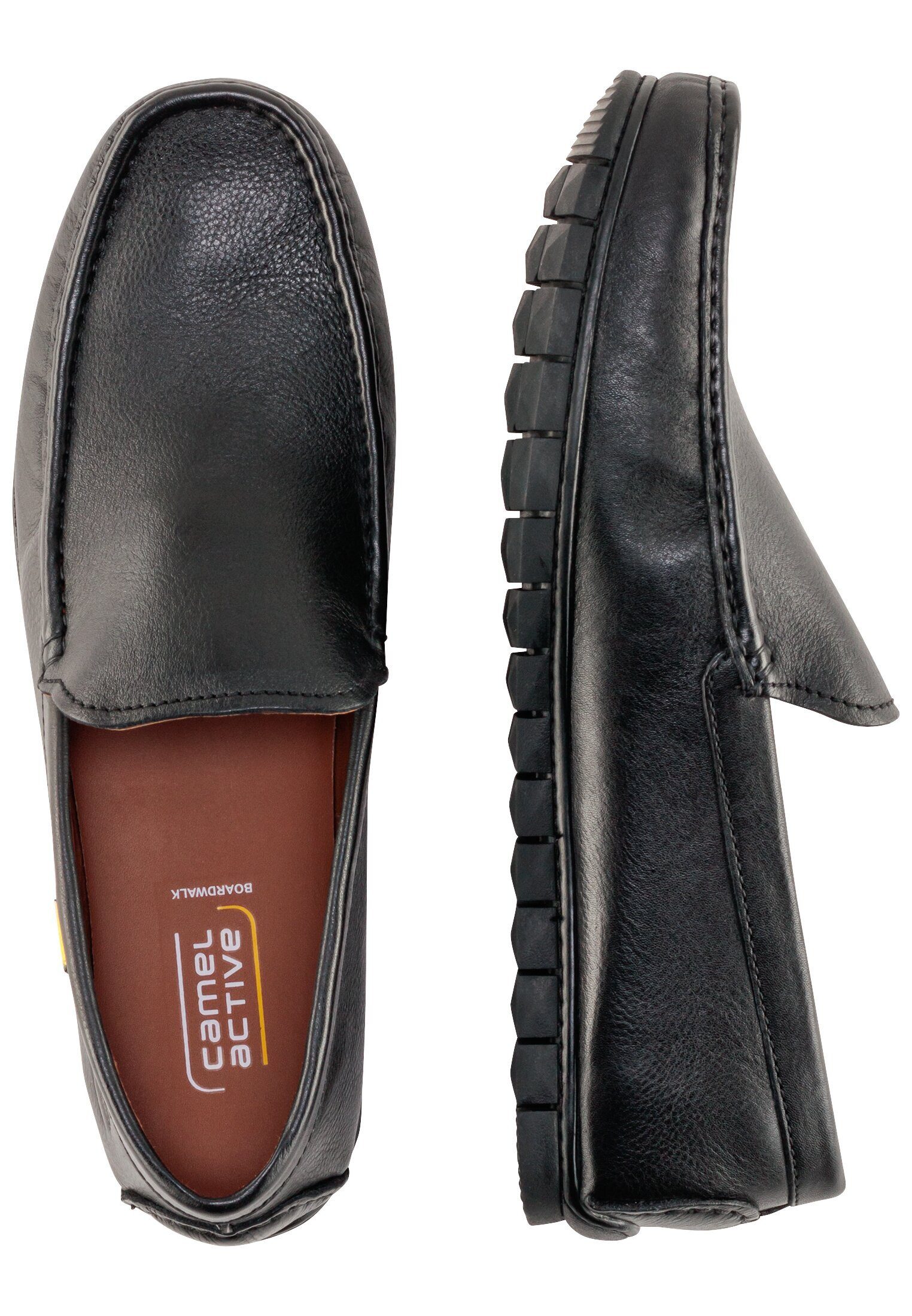 camel active mit Logoprägung Slipper