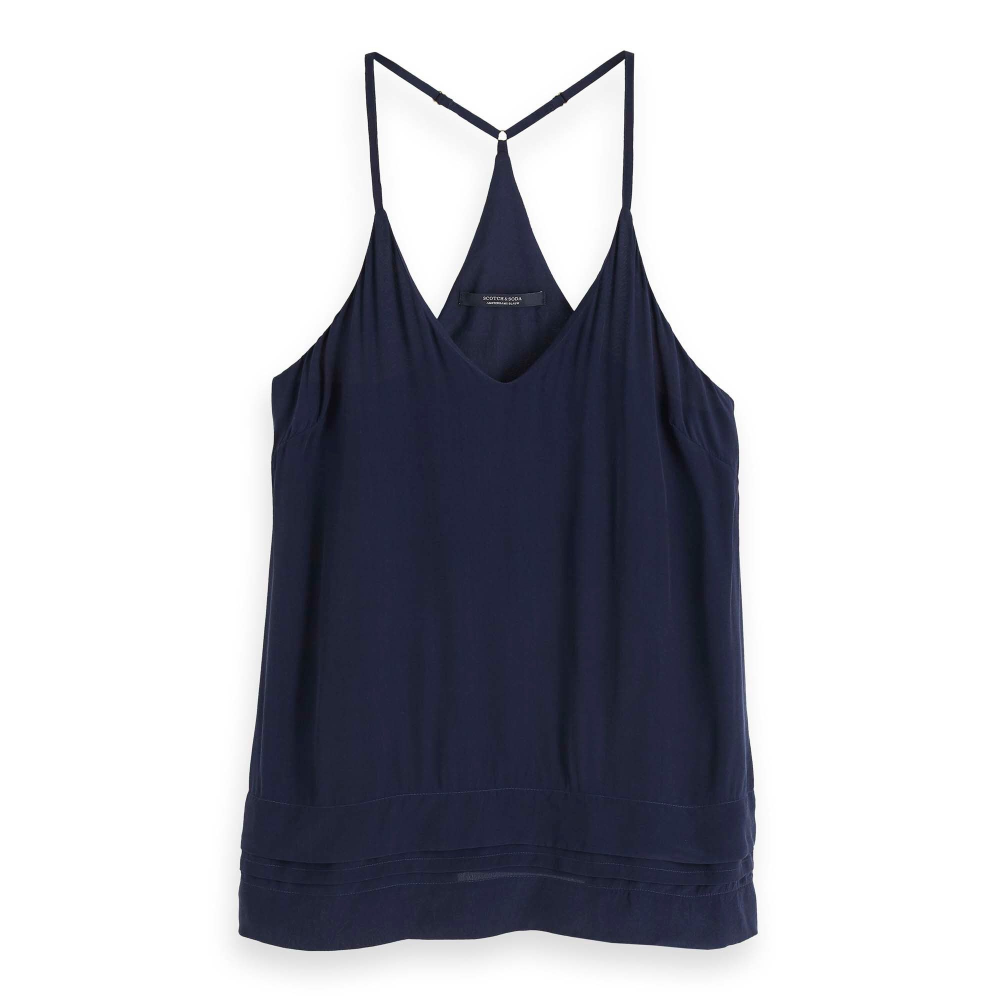 Maison Scotch Tanktop Maison Scotch Damen Top Feminine Vicose Tank Top 155892
