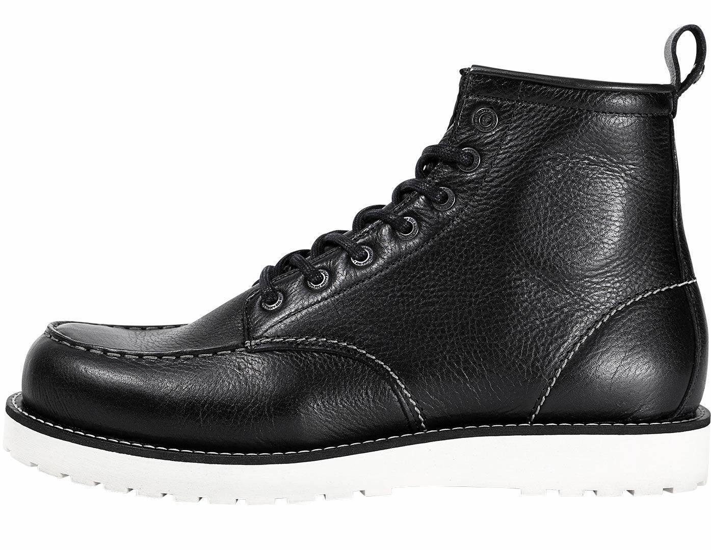 John Doe Rambler XTM Motorradschuhe Motorradstiefel Atmungsaktiv absorbierend protektoren