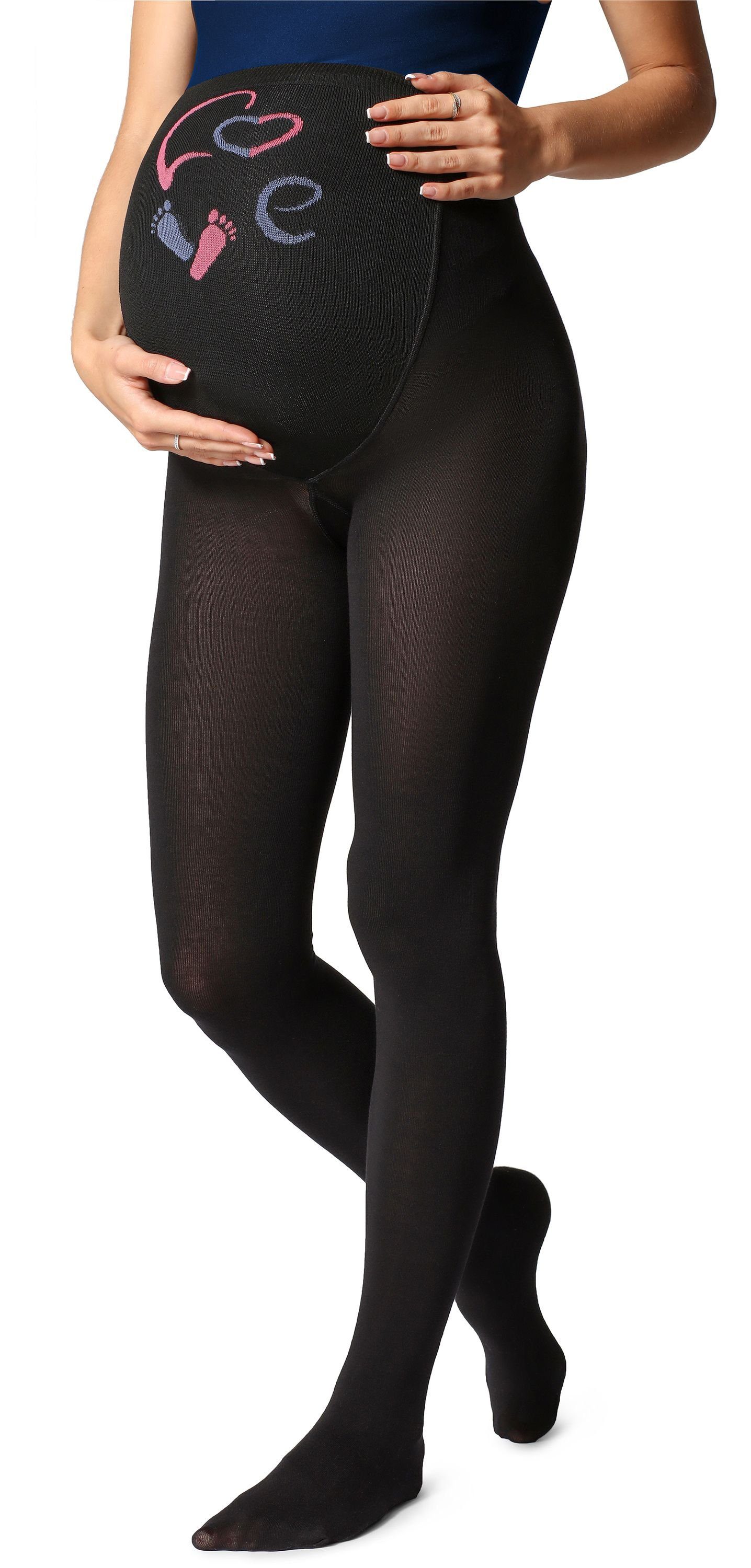 Umstandsstrumpfhose Umstandsstrumpfhose 150 DEN BE-1122