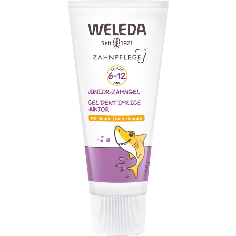WELEDA Zahnpasta Junior-Zahngel mit Fluorid, 50 ml