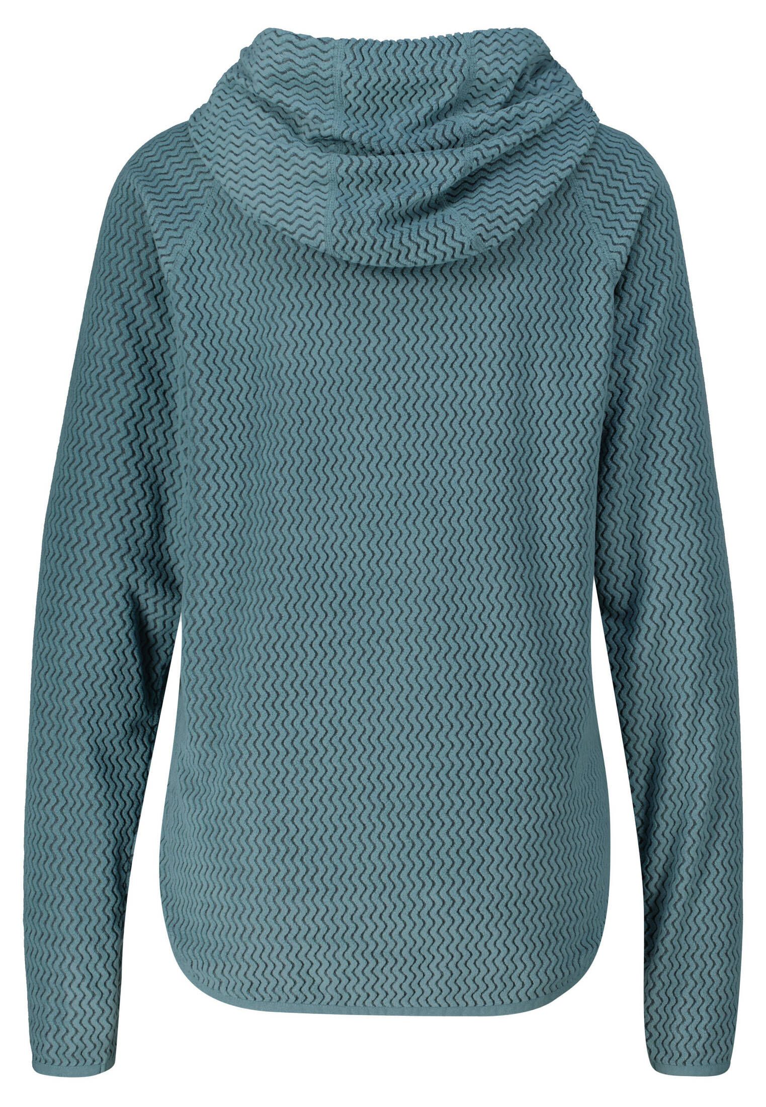 Meru Fleecepullover Damen Fleece-Hoodie CALAIS (1-tlg) günstig online kaufen
