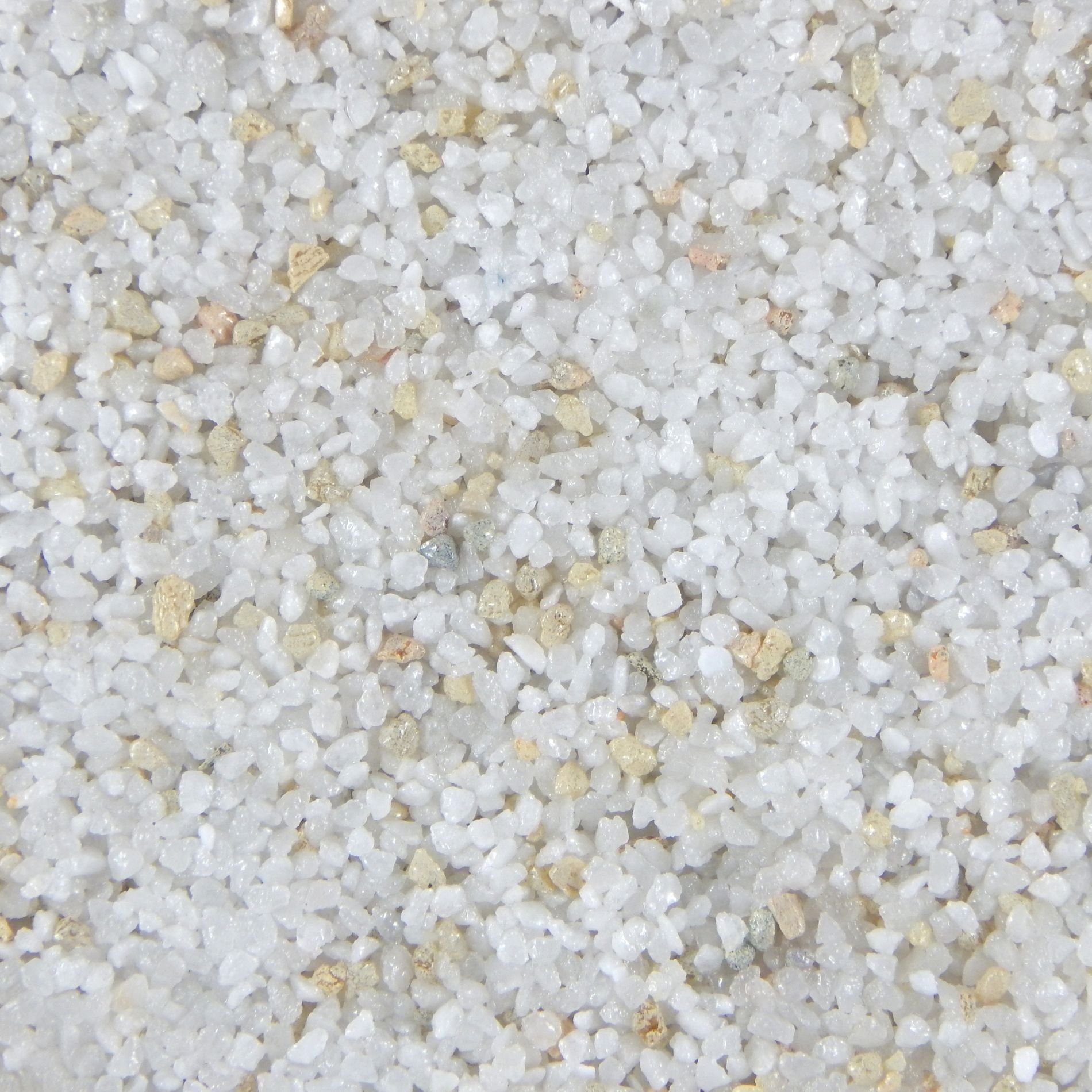 Terralith® Kunstharzputz Buntsteinputz Mosaikputz 2mm -15 kg- T98 (Eimer, Verarbeitungsfertig) Dekorationsputz aus Marmor-Granulat bzw. eingefärbter Körnung mit einem Reinacrylat als Bindemittel
