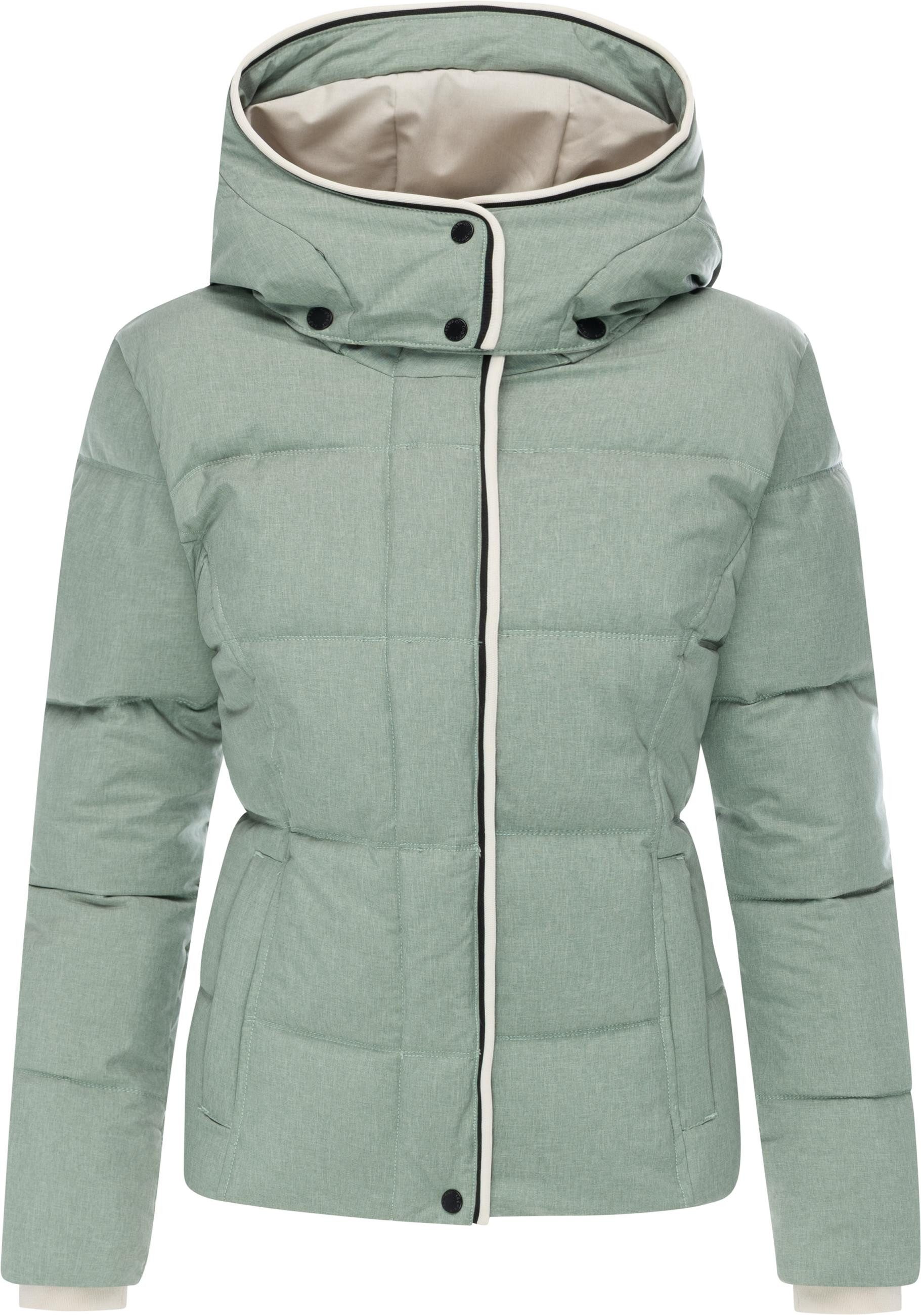Ragwear Winterjacke Gleama Melange YOUMODO Wasserdichte Steppjacke mit abne günstig online kaufen