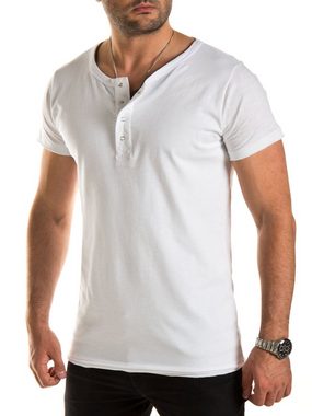 WOTEGA T-Shirt V-Neck Double Layer T-Shirt Pete (Packung) V-Neck Double Layer T-Shirt Pete