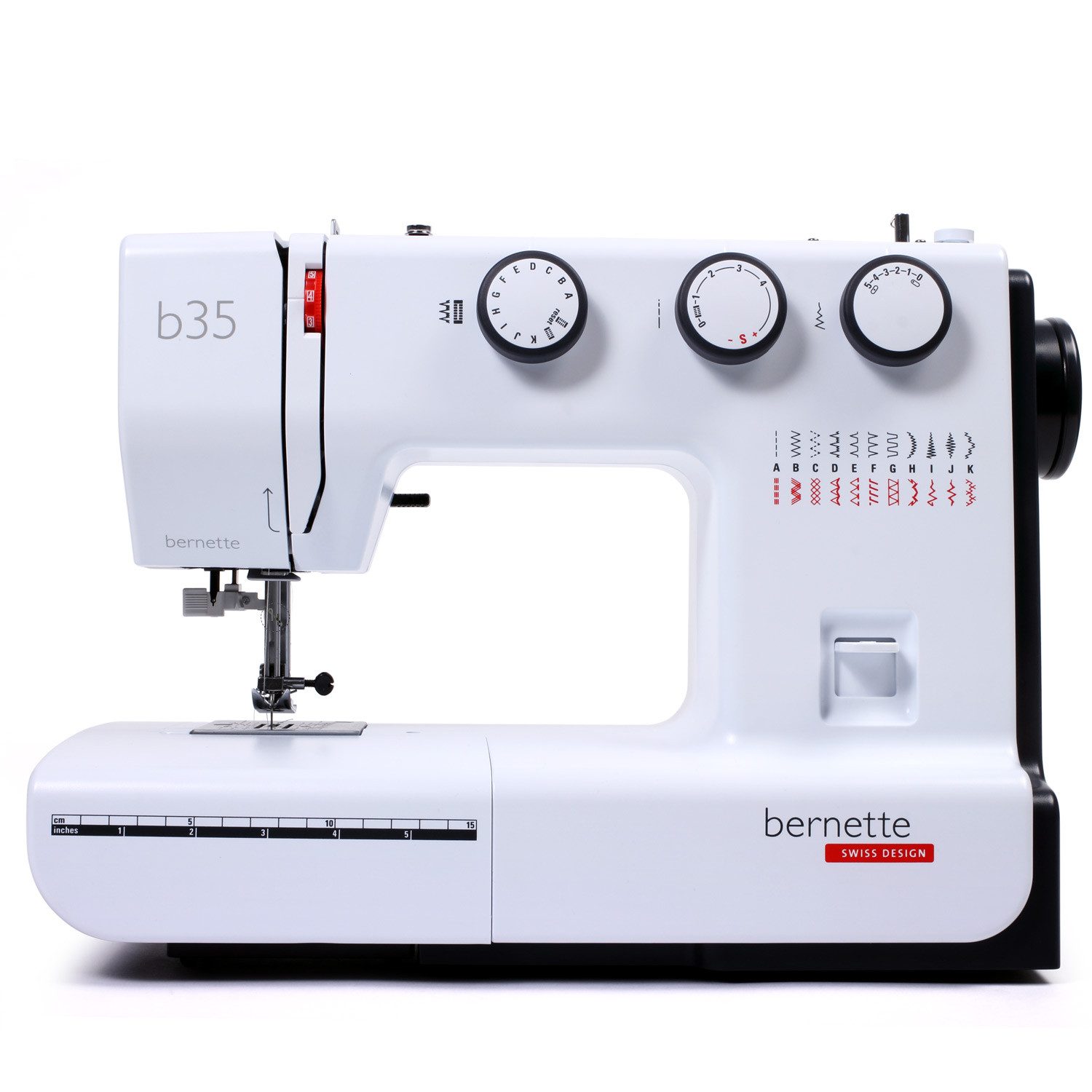 Bernette Nähmaschine b35, 23 Programme
