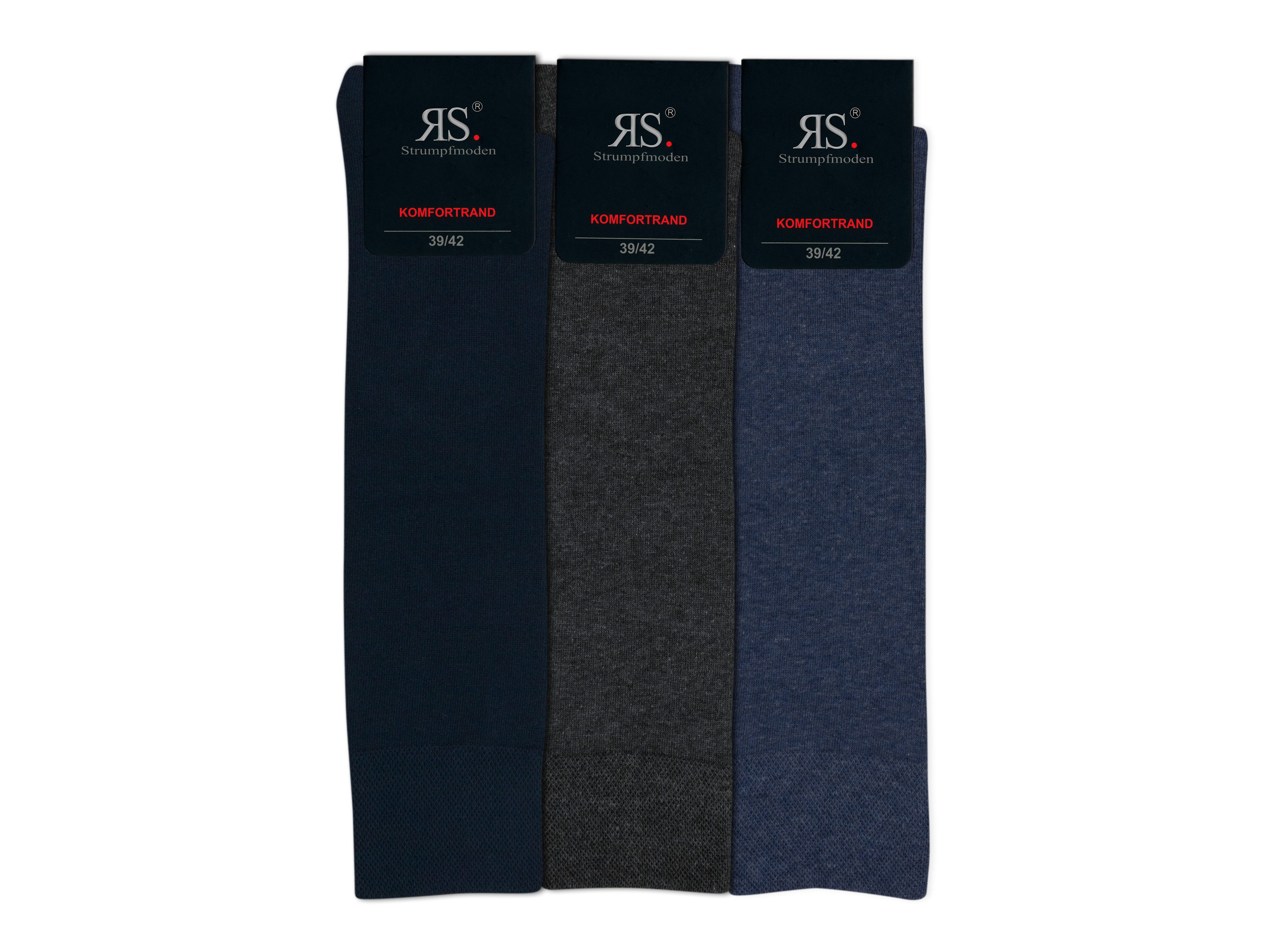 Kniestrümpfe RS-Strumpf JEANS