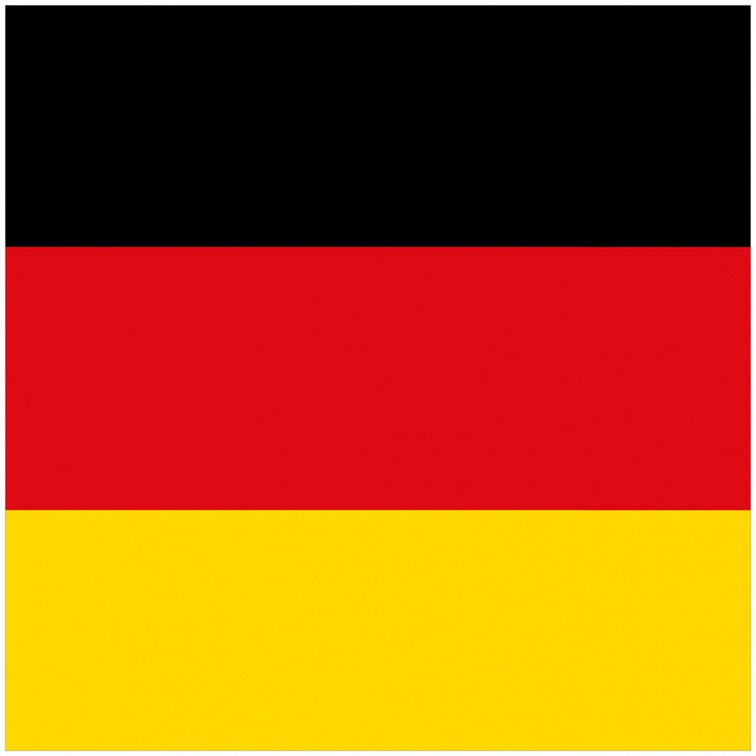 Wallario Memoboard Deutsche Flagge