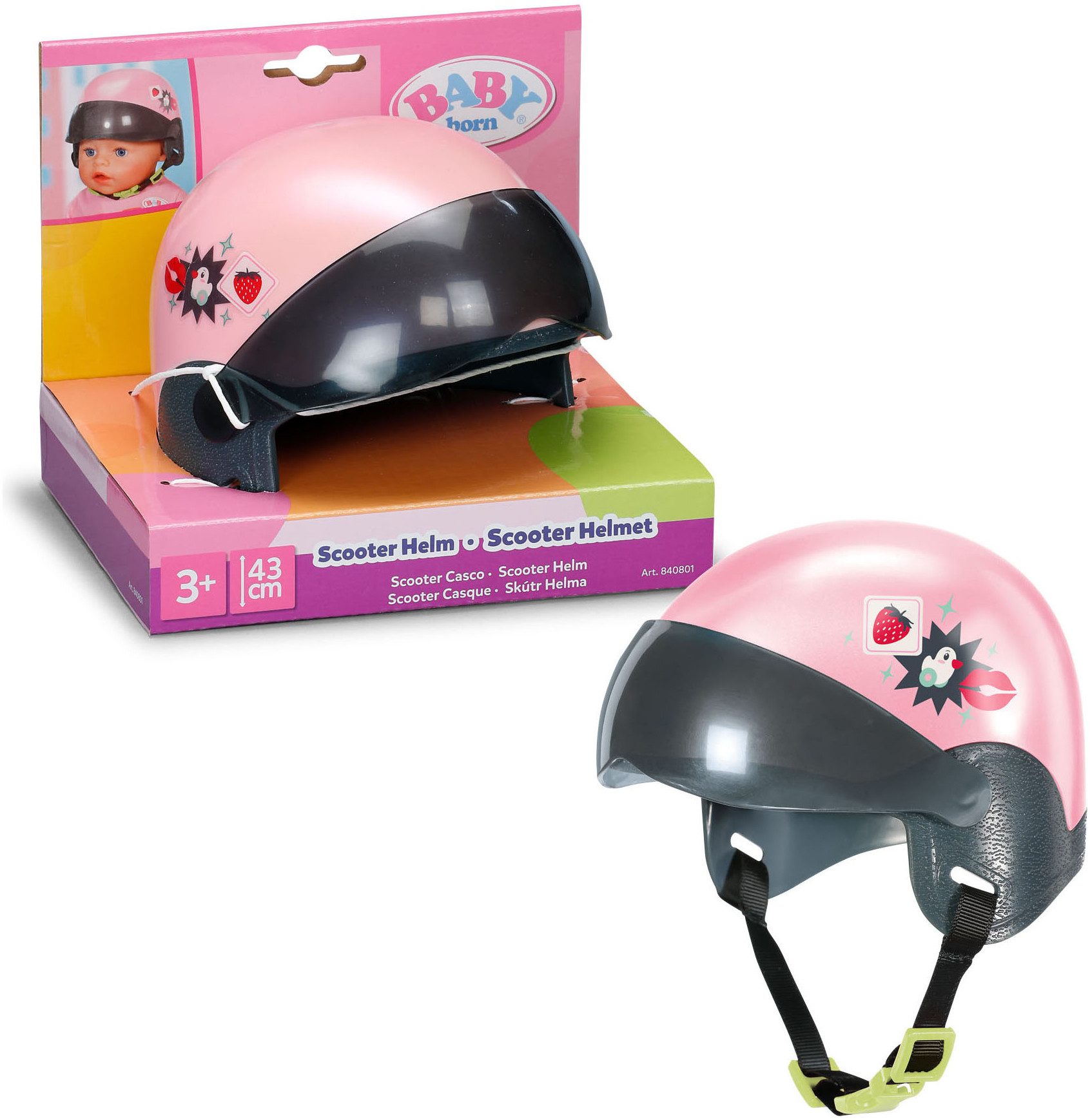 Baby Born Puppen Helm Scooterhelm günstig online kaufen