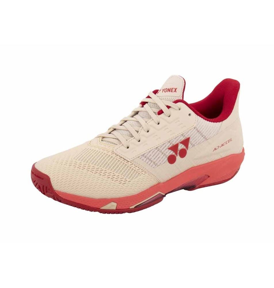 Yonex Power Cushion AD-ACCEL Allcourt/Leichtigkeit 2025 beige Damen Tennisschuh