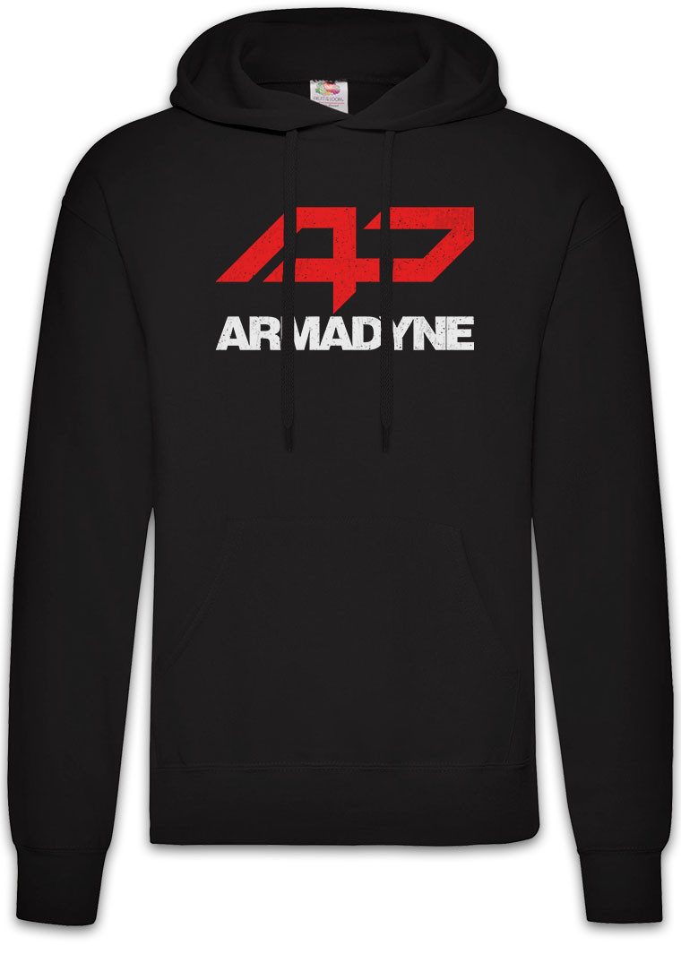 Hoodie Armadyne Herren Hoodie Logo Symbol Elysium Sci-Fi Show Series Drama