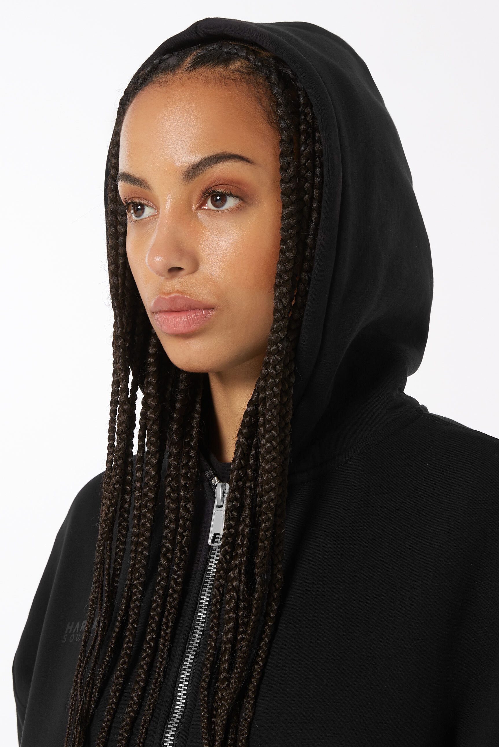 Harlem Soul Kapuzensweatjacke mit weicher Innenseite