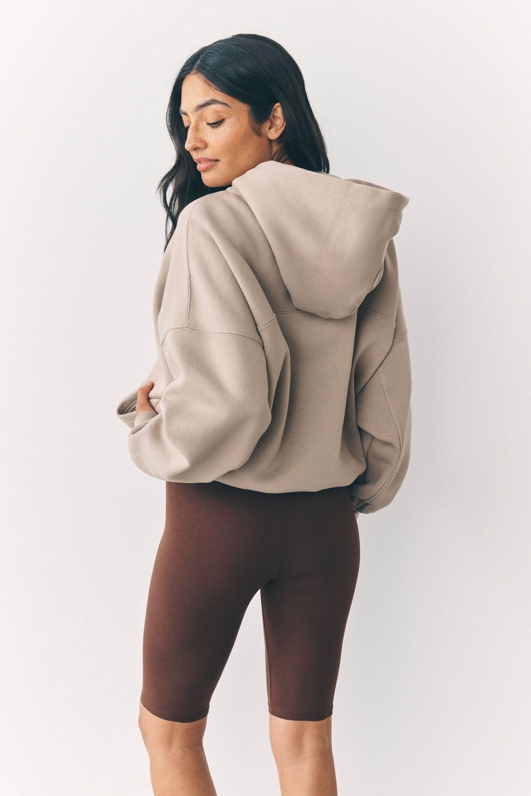 Next Sweatshorts Radlershorts aus Jersey (1-tlg) günstig online kaufen