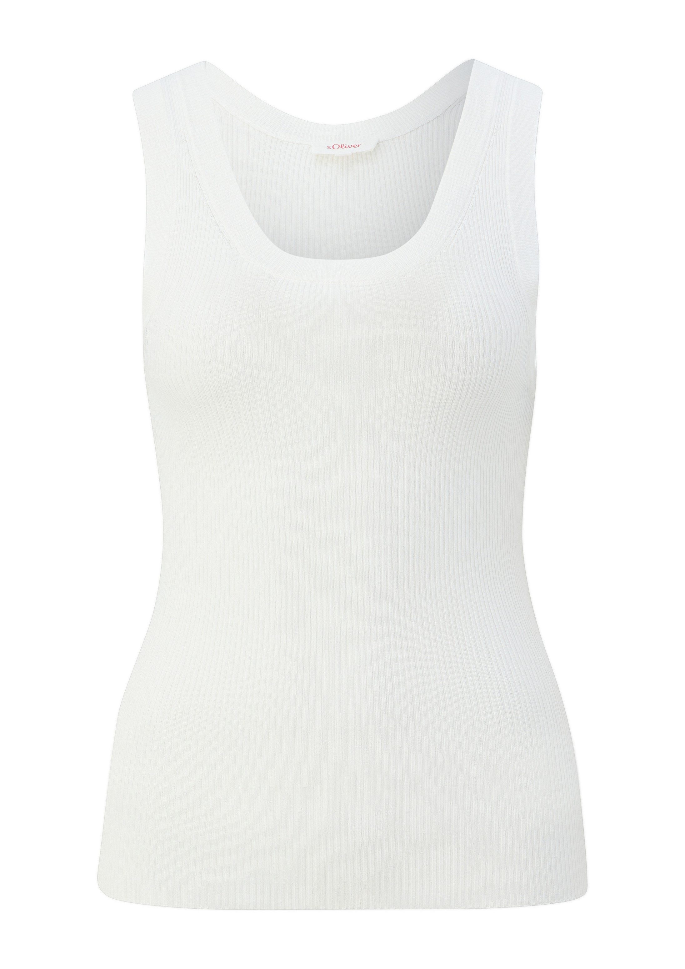 Muscleshirt Strickpullunder