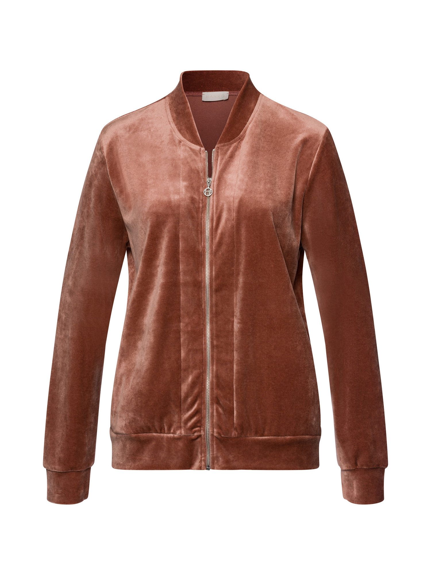 Hanro Sweatjacke Favourites Sweat-jacken übergans-jacke jogging