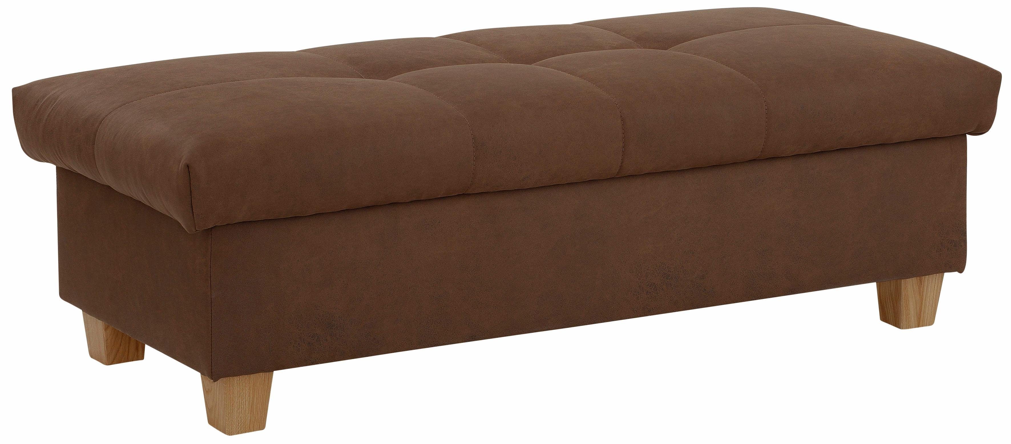 Home affaire Hocker Lyla, mit Stauraum, günstig online kaufen