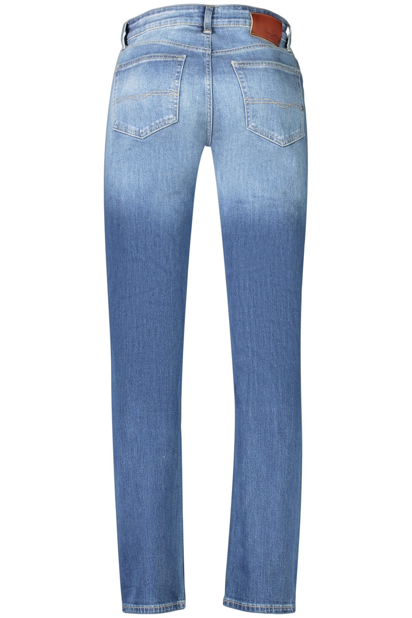 Pepe Jeans 5-Pocket-Jeans Herren Slim Fit Jeans Blau mit Waschungseffekt und 5 Taschen