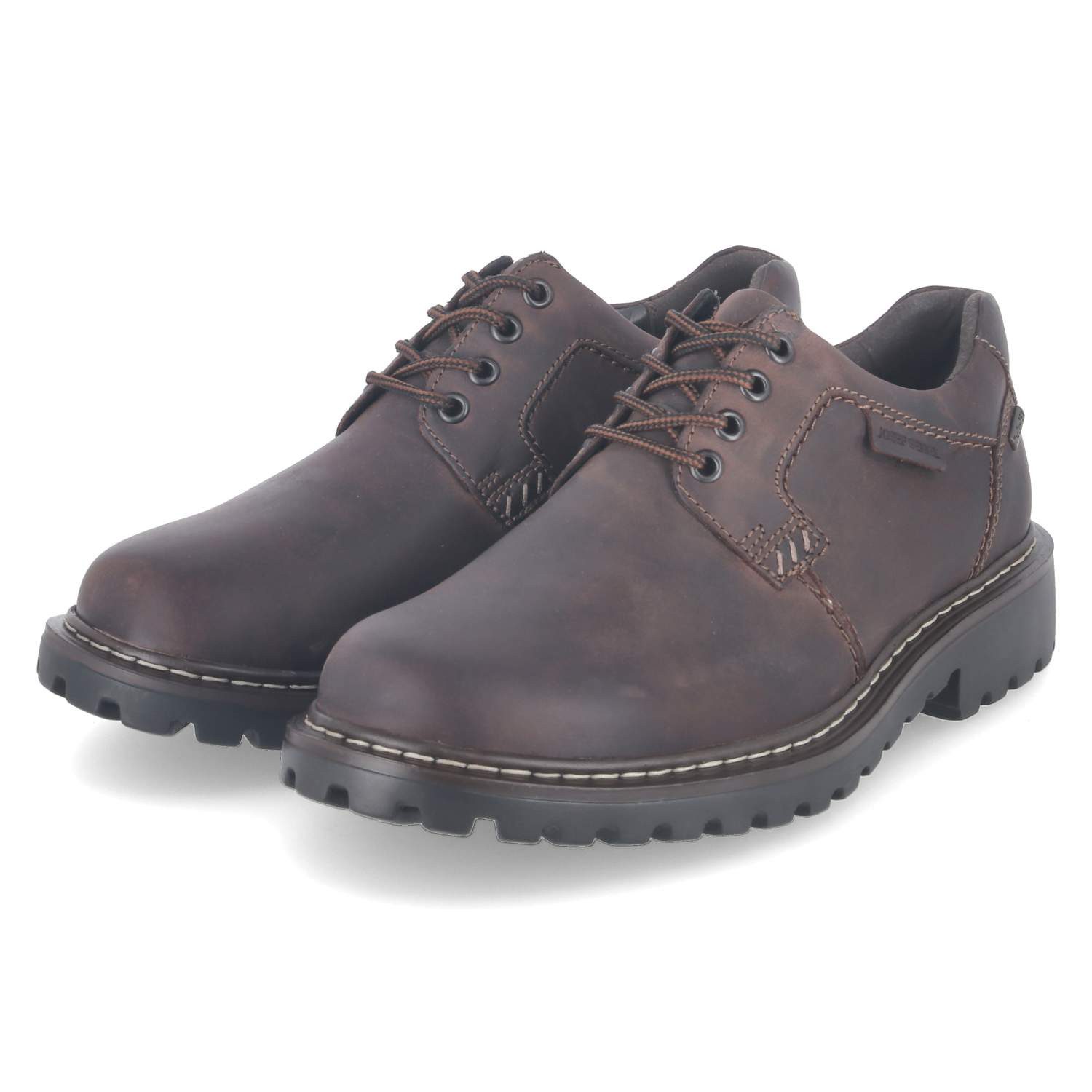 Josef Seibel Josef Seibel - male - 21968TE66/330 - Leder - braun Schnürschu günstig online kaufen