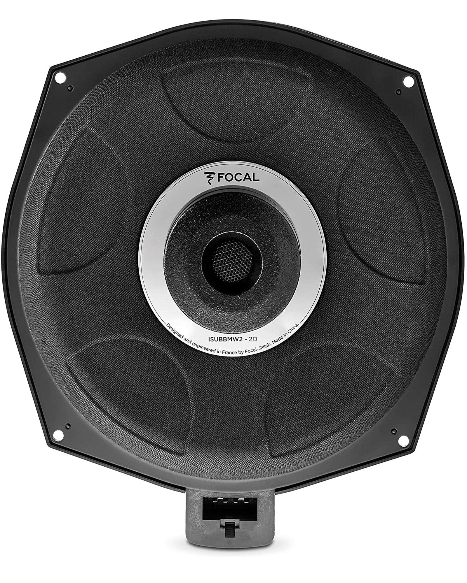 FOCAL ISUB BMW 2 Untersitz-Subwoofer BMW 20cm Auto-Lautsprecher (90 W, 20 cm)