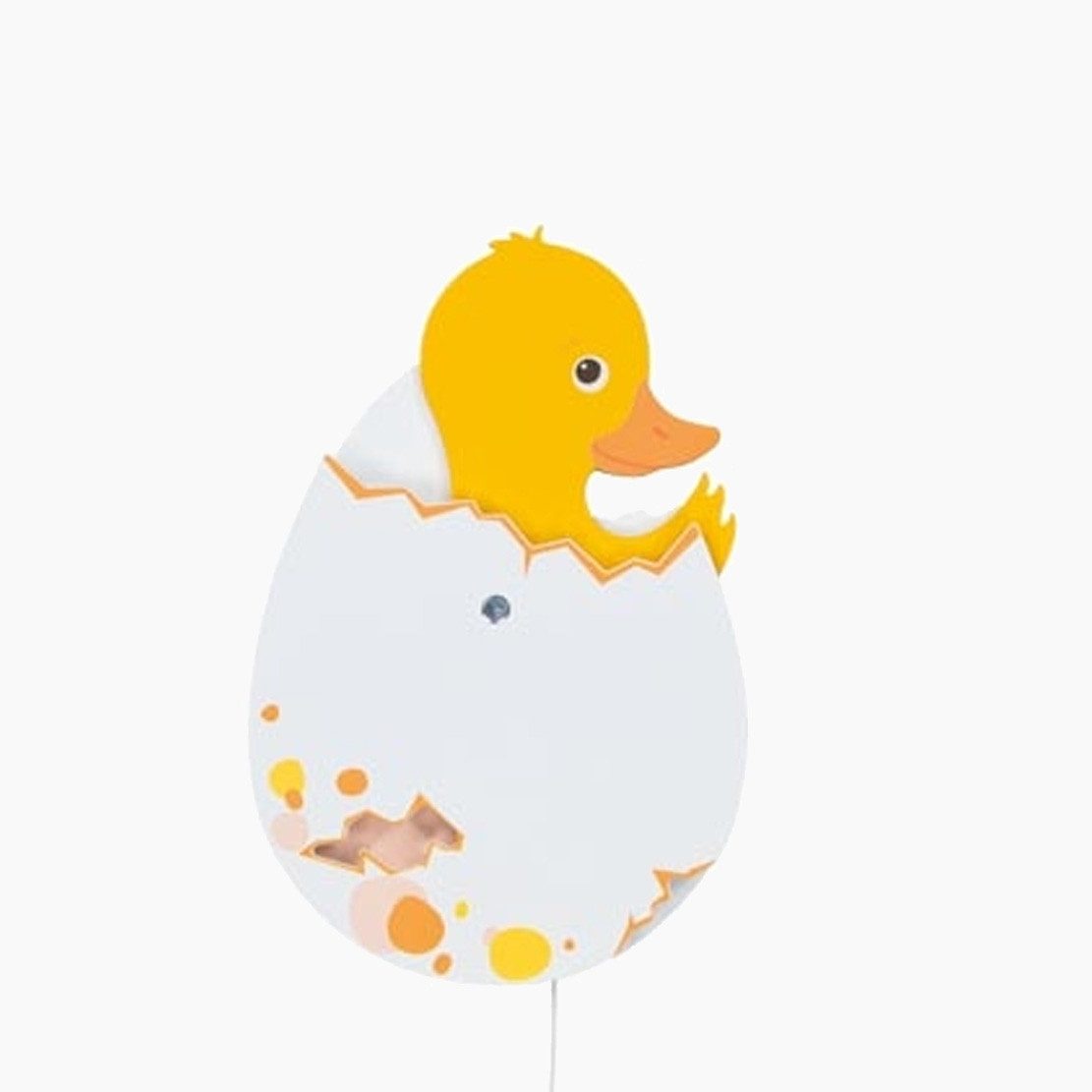 goki Mobile Hampelfigur Ente Emmi, (packung, 2-tlg., set), für leuchtende Kinderaugen