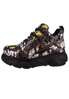 Buffalo 1630855 CLD CORIN Graffiti Black Sneaker