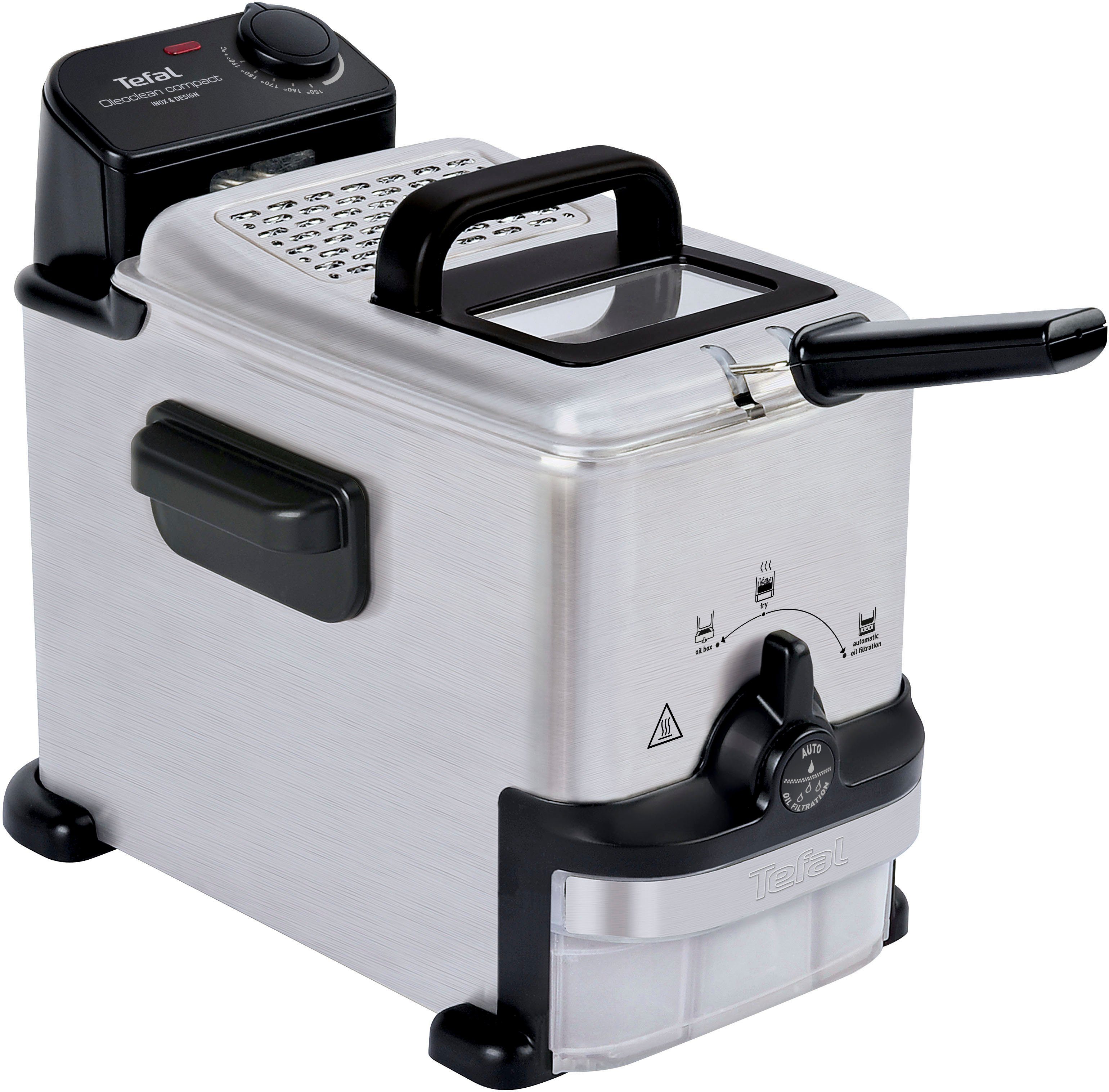 Tefal Fritteuse FR7016 Oleoclean Compact