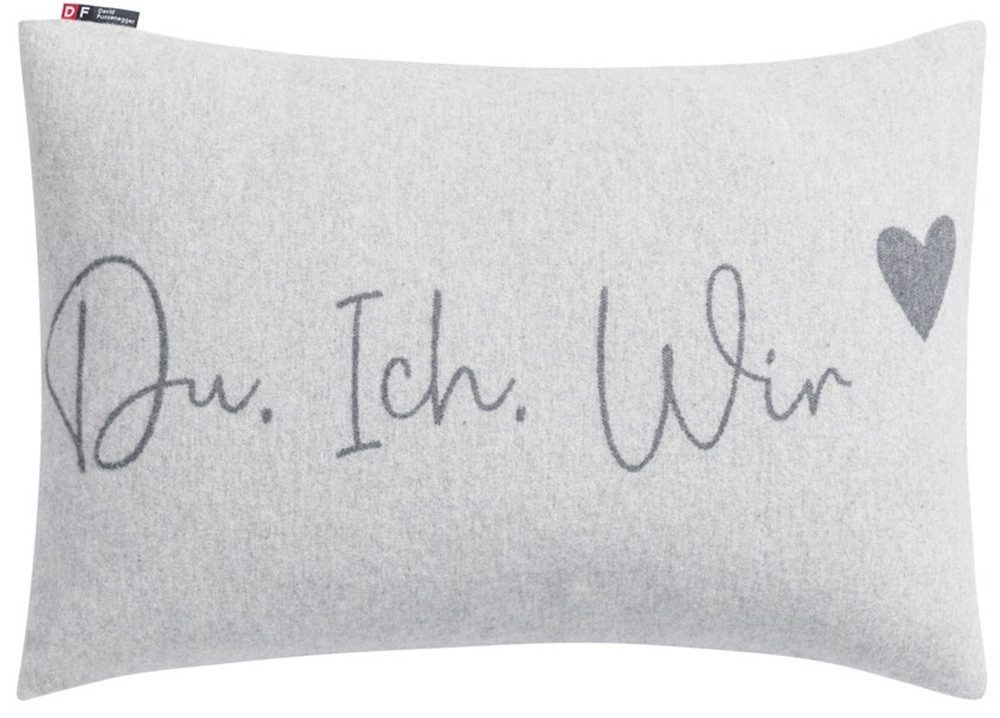 DAVID FUSSENEGGER Kissenhülle David Fussenegger Kissenhülle Silvretta 'Du I günstig online kaufen