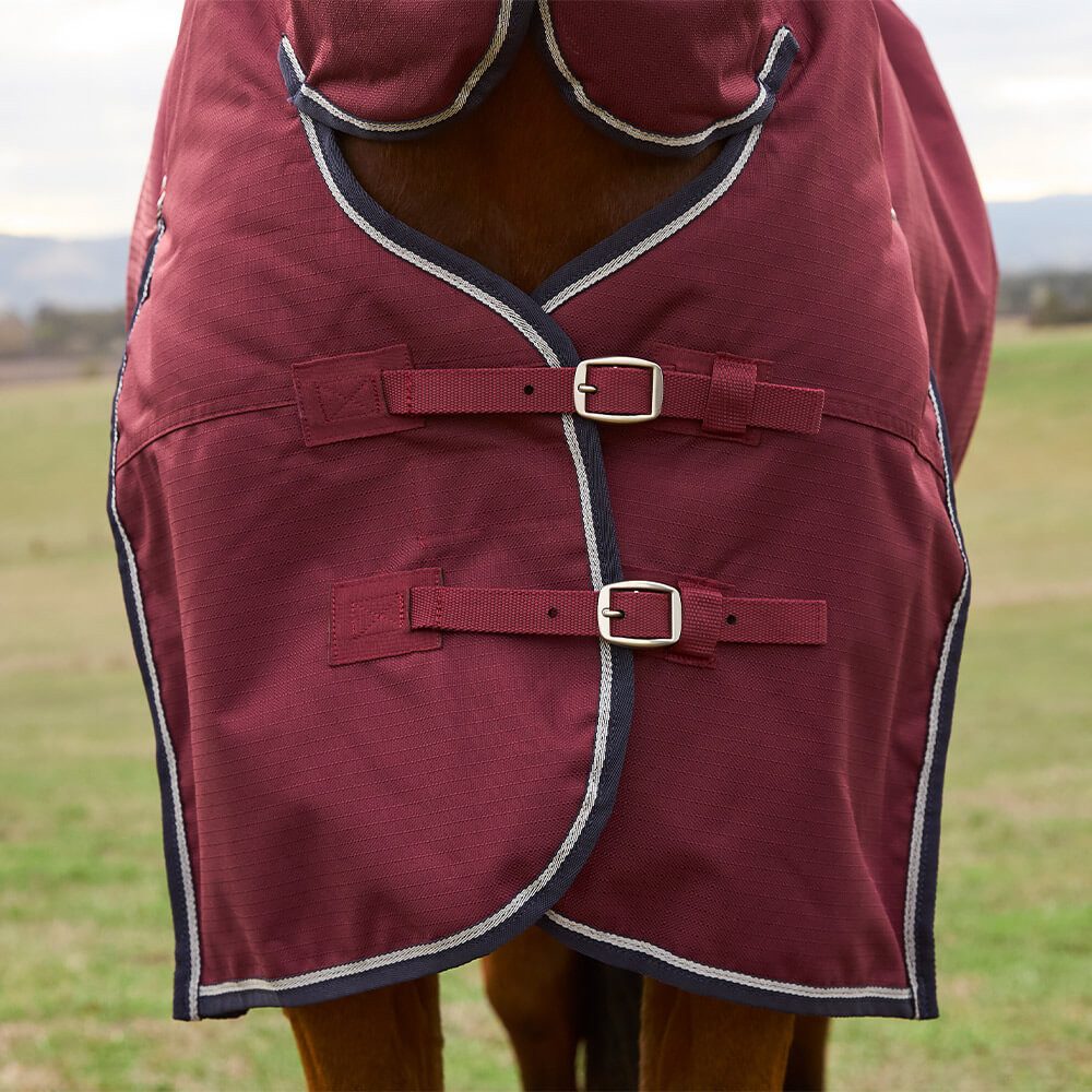 WeatherBeeta Pferde-Regendecke Weatherbeeta Comfitec Prelim Turnout Combo 0g