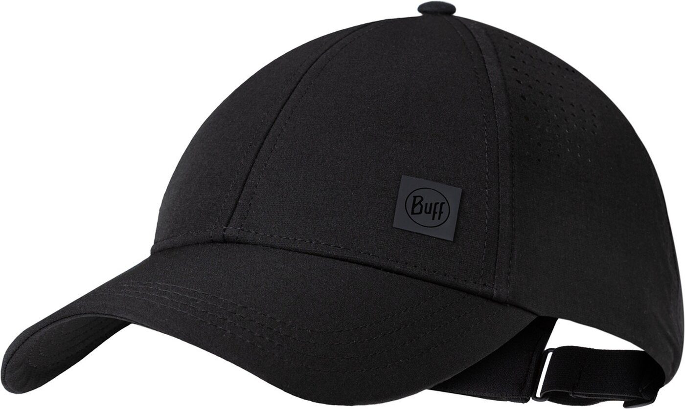 SUMMIT CAP SOLID BLACK
