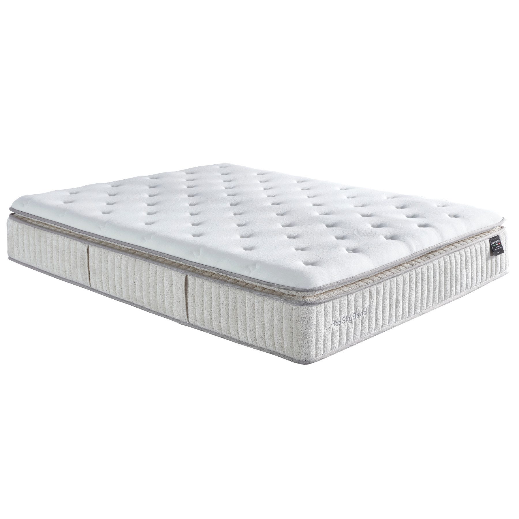 Taschenfederkernmatratze, Bohembedd, 5-lagige Taschenfederkernmatratze mit Einweg-Topper, Pointhome, (Betthöhe 32 cm, Härtegrad H3/H4, Hybrid-Matratze)