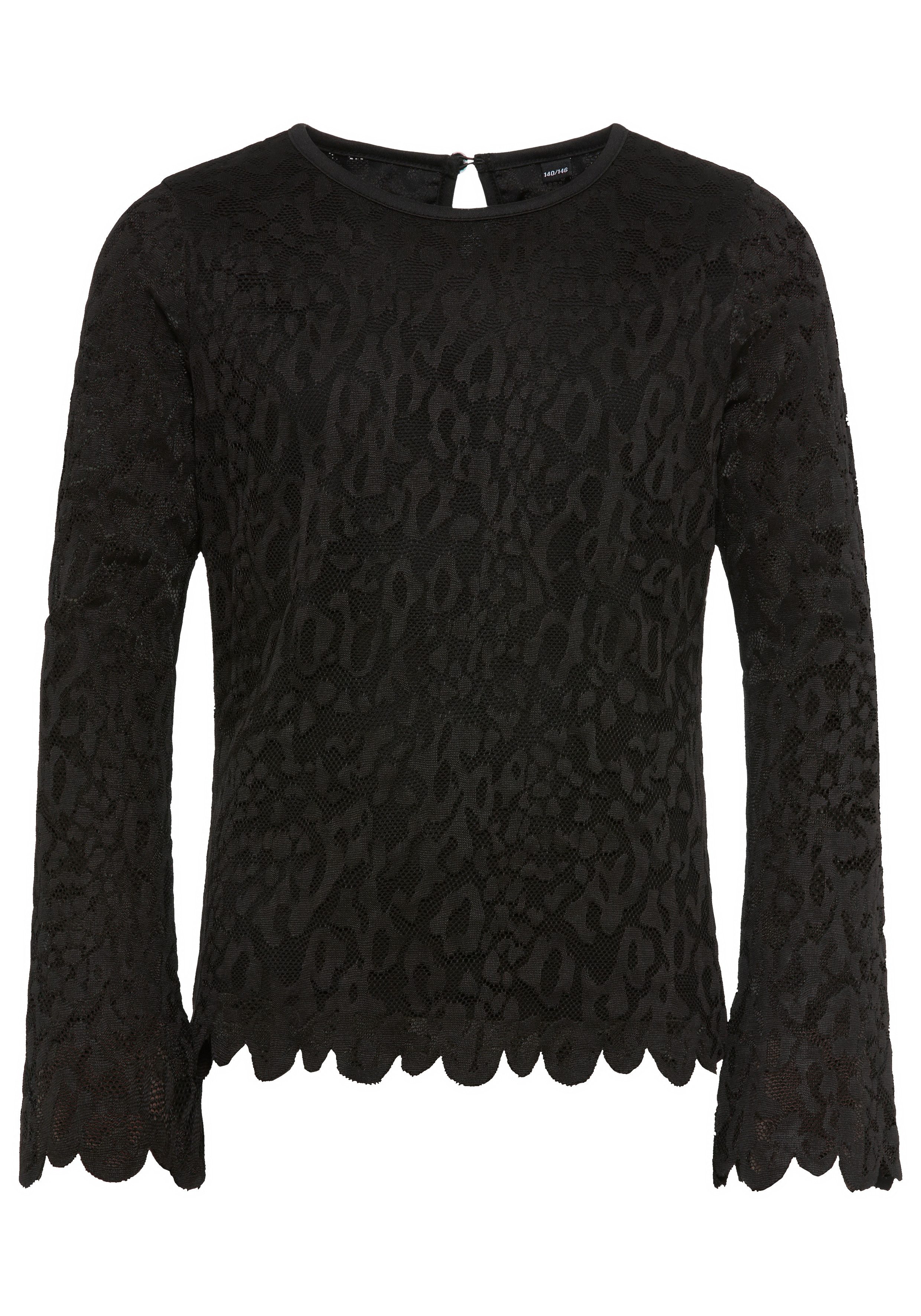 Langarmshirt Spizten-Shirt