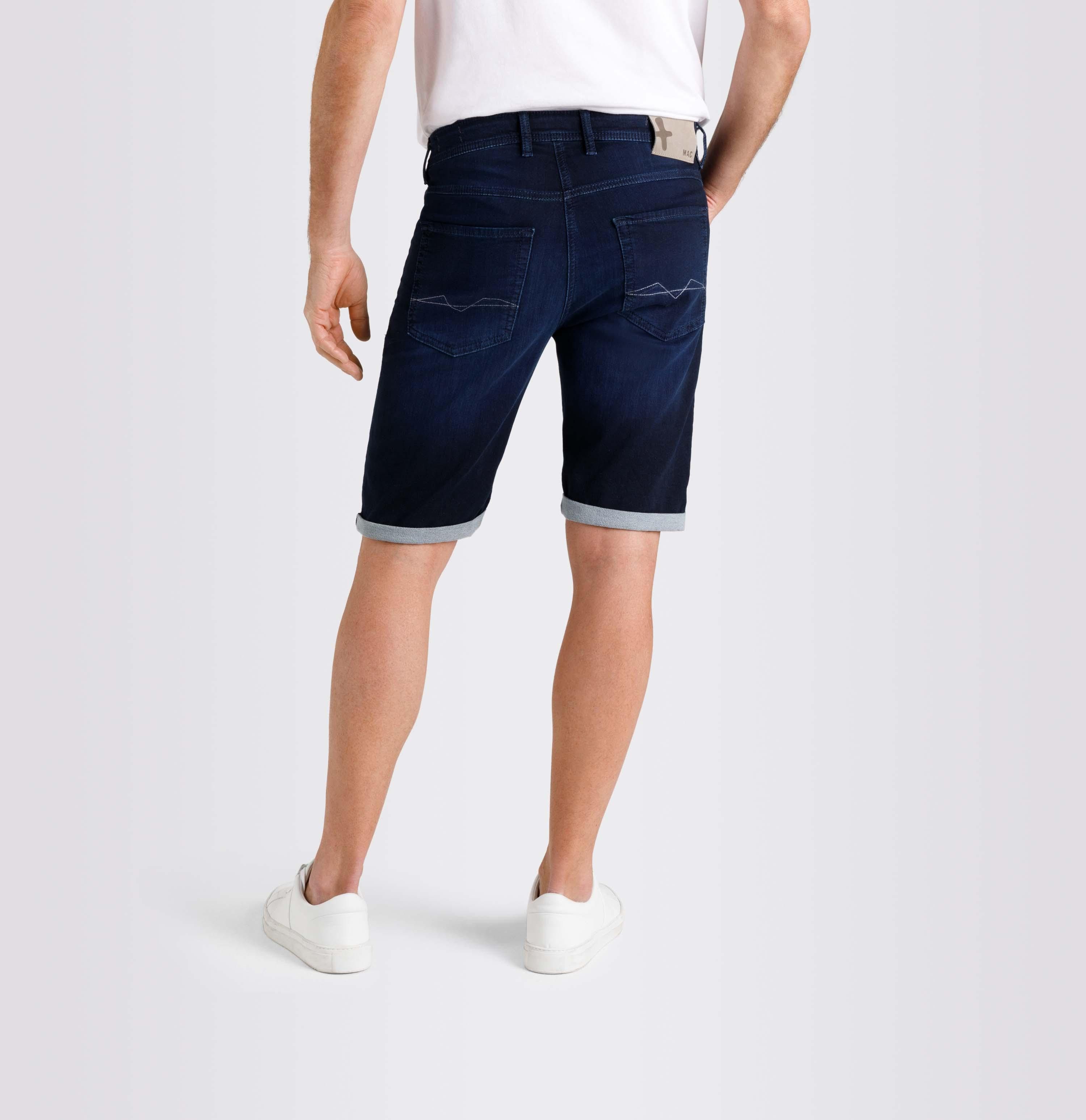 MAC 5-Pocket-Jeans MAC JOG'N BERMUDA dark günstig online kaufen