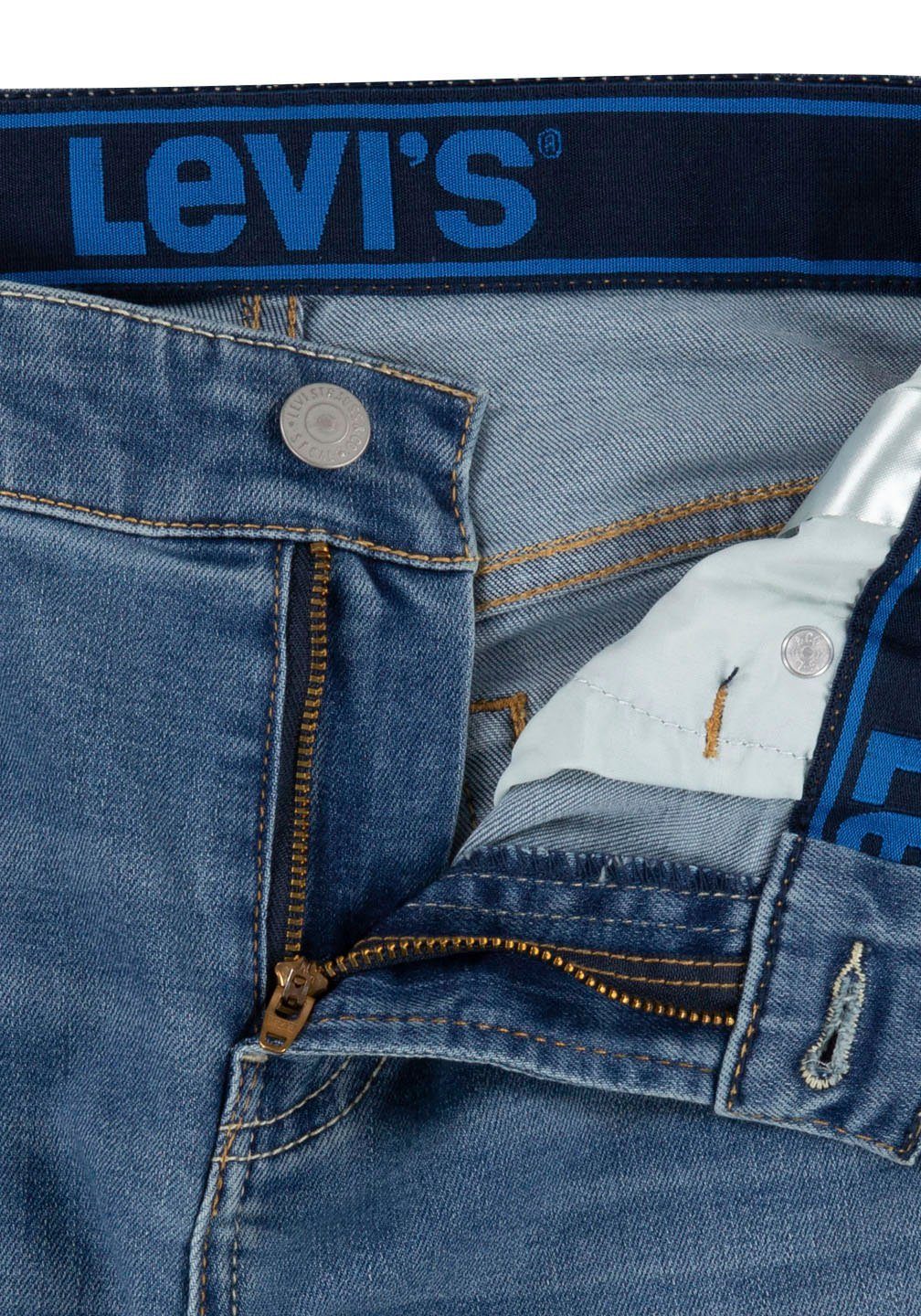 5-Pocket-Jeans for Kids a way PERFORMANCE STRONG find Levi's® 502 BOYS LVB
