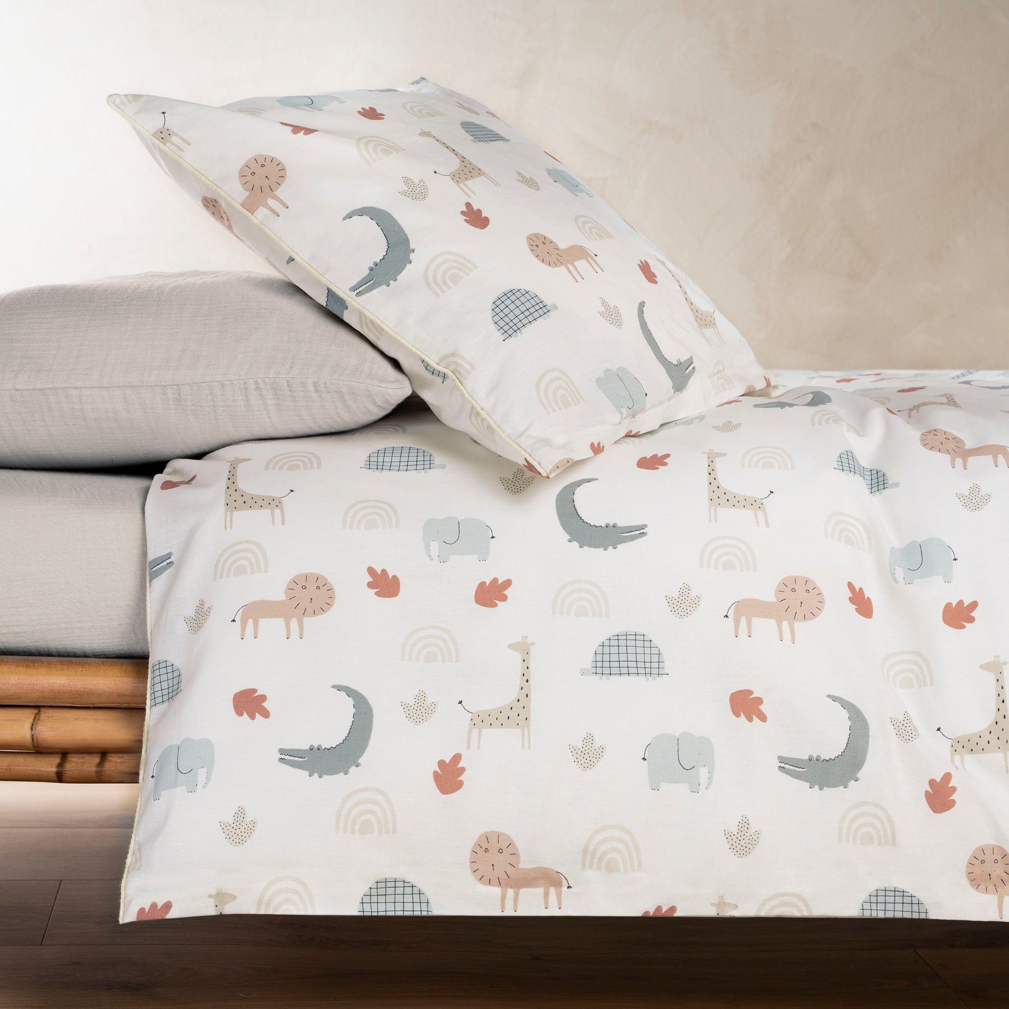 Julius Zöllner Kinderbettwäsche Baby- und Kinderbettwäsche günstig online kaufen